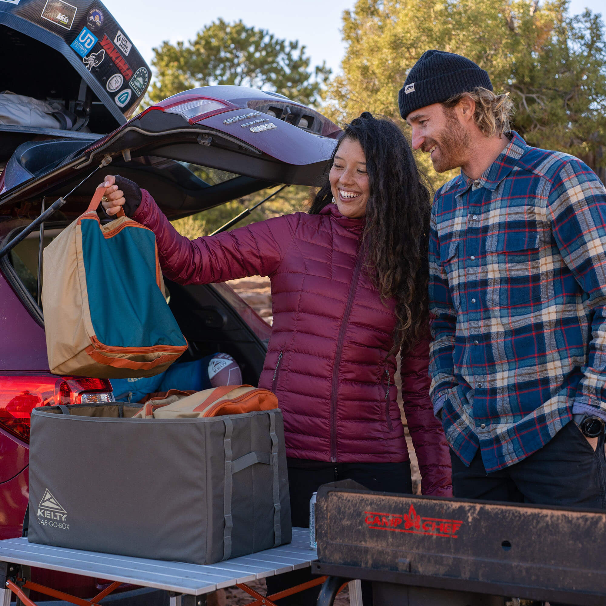 Kelty Car-Go Box Gear Hauler & Camp Organiser Tote