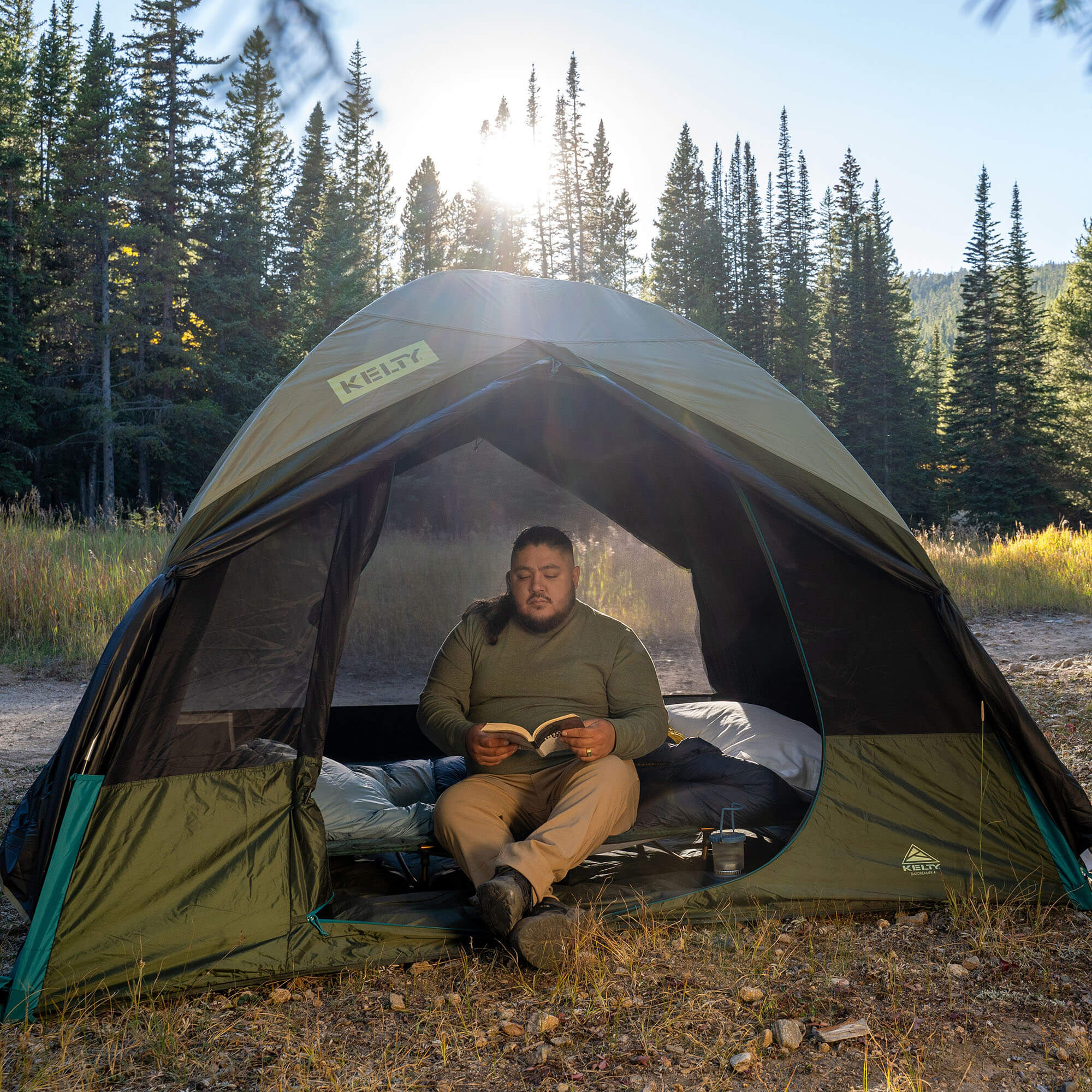 Kelty Daydreamer 4P Lightweight 4 Person Tent