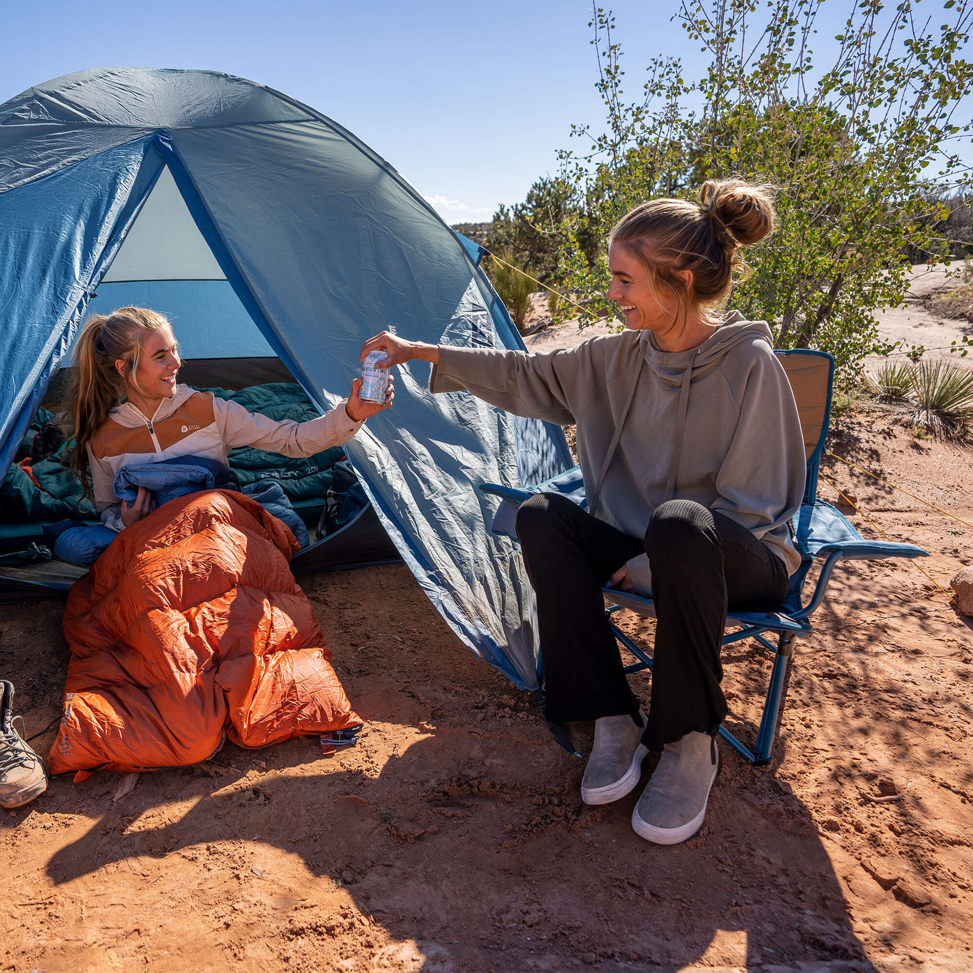 Kelty Deluxe Lounge Reclining Camp Chair