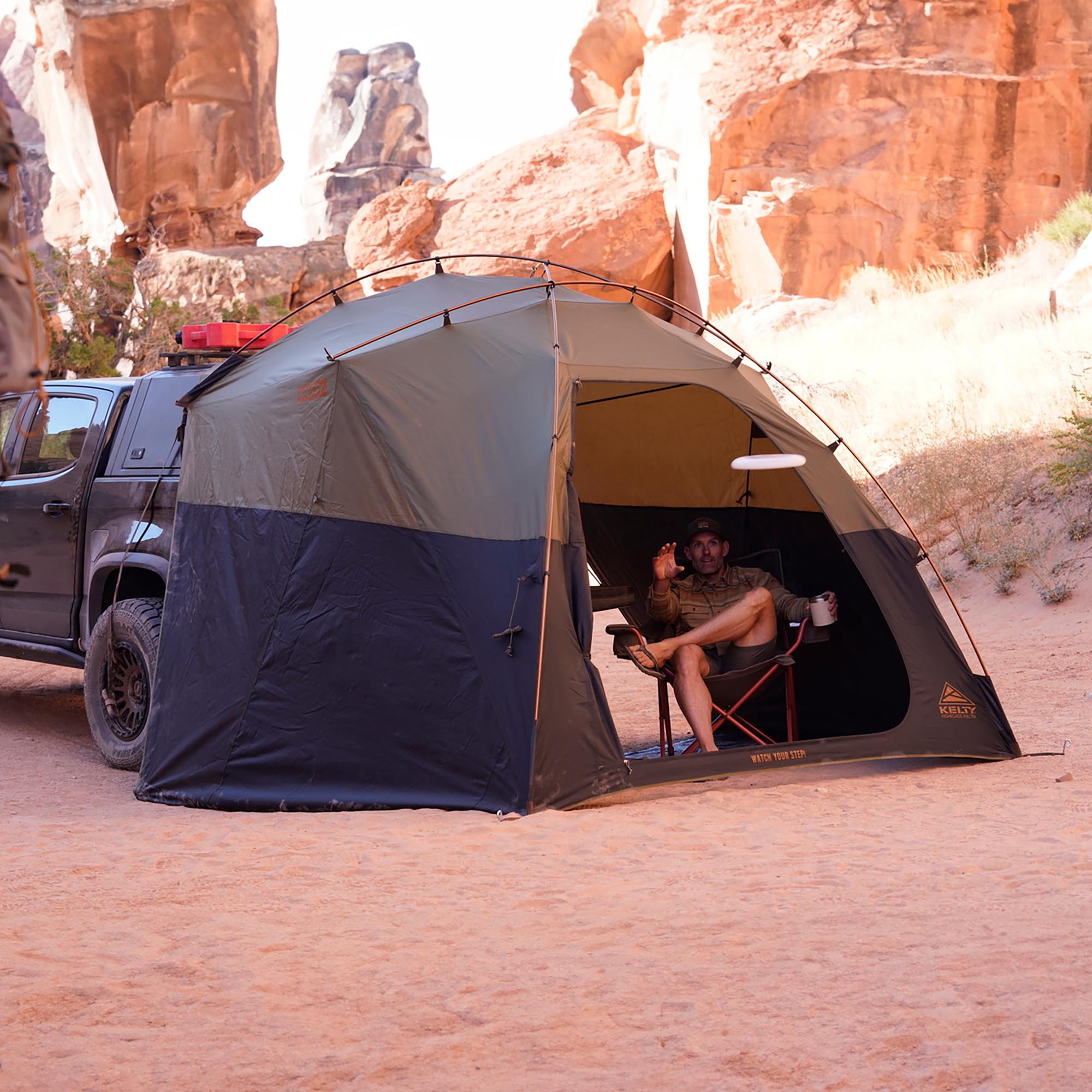 Kelty Highroads 6+ Person Shelter Tent