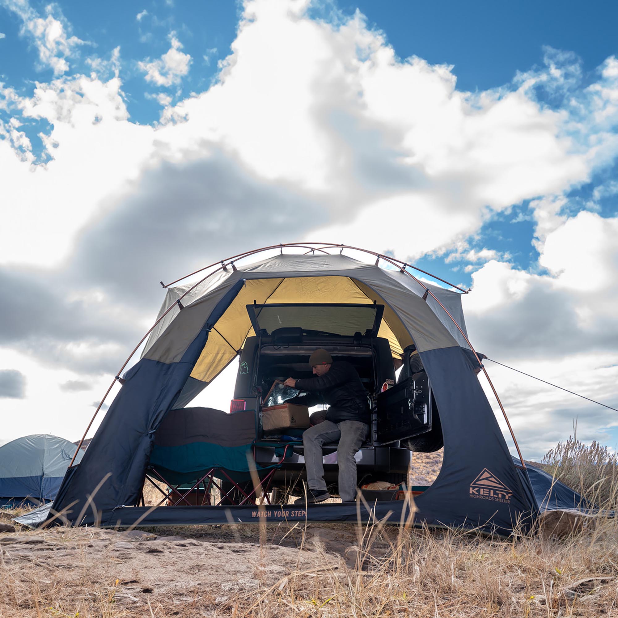 Kelty Highroads 6+ Person Shelter Tent