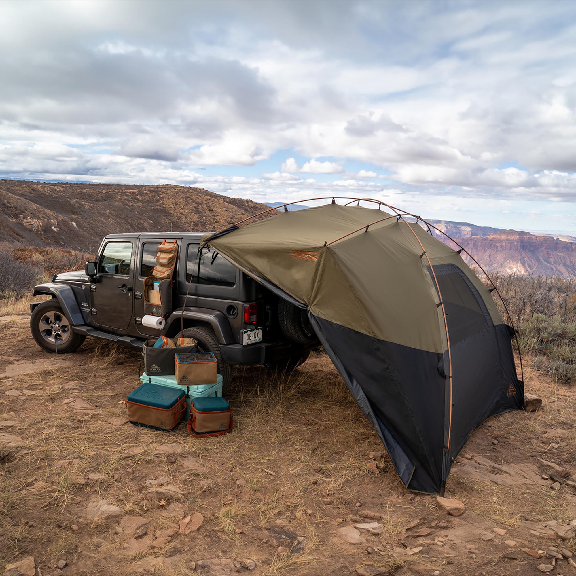 Kelty Highroads 6+ Person Shelter Tent
