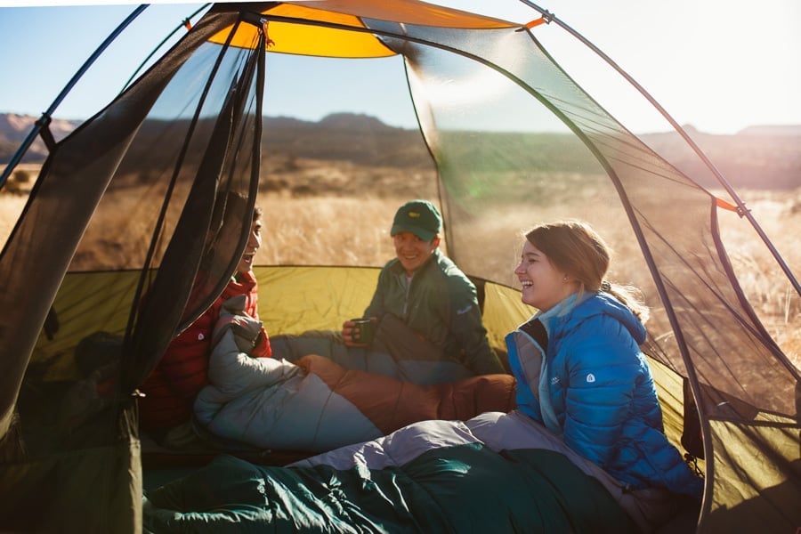 Kelty Cosmic Synthetic 20 Long Camping Sleeping Bag