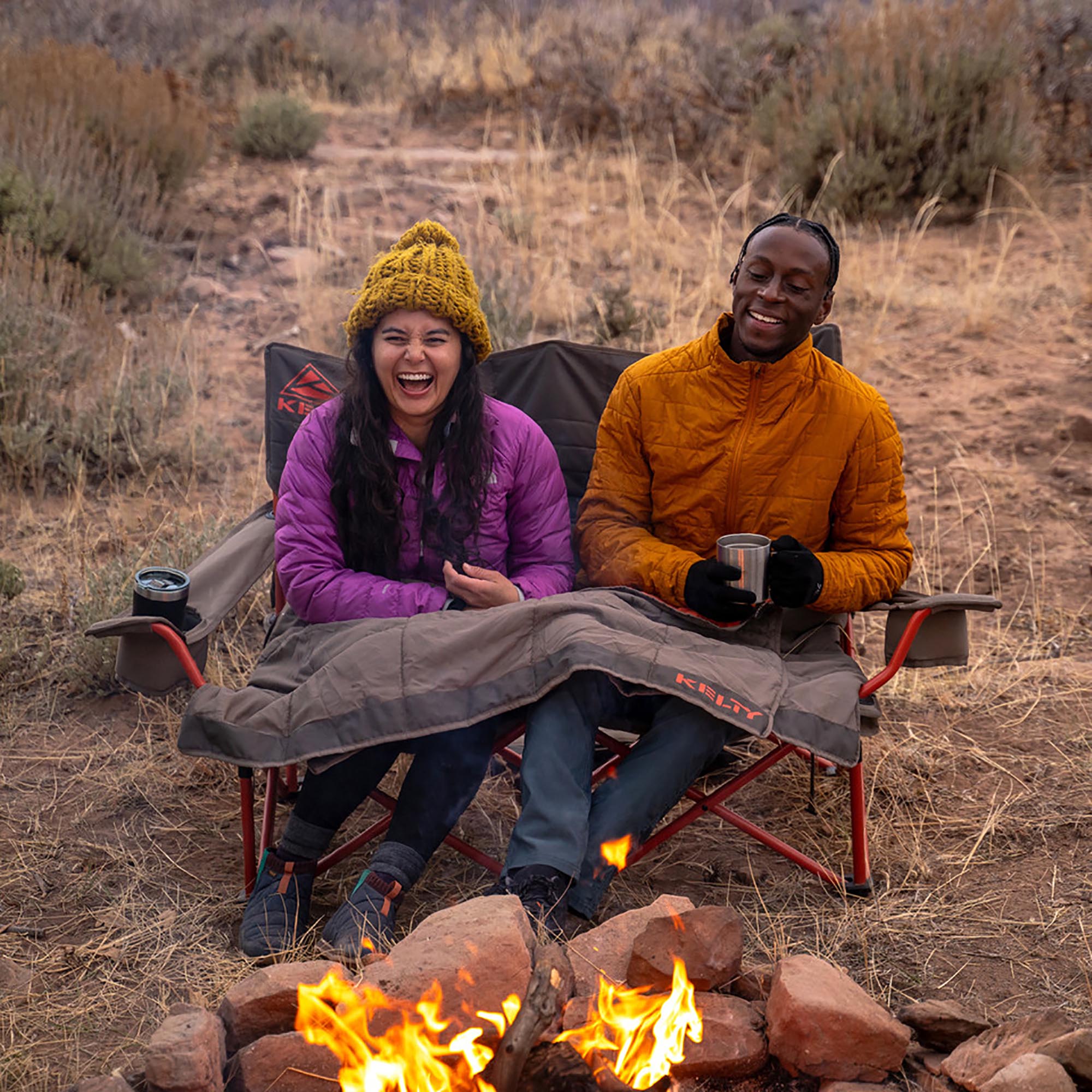 Kelty Loveseat Padded Double Camping Chair