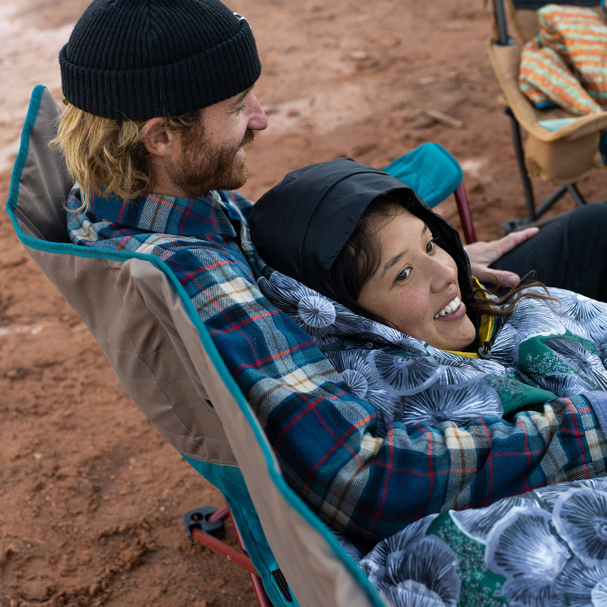 Kelty Loveseat Padded Double Camping Chair