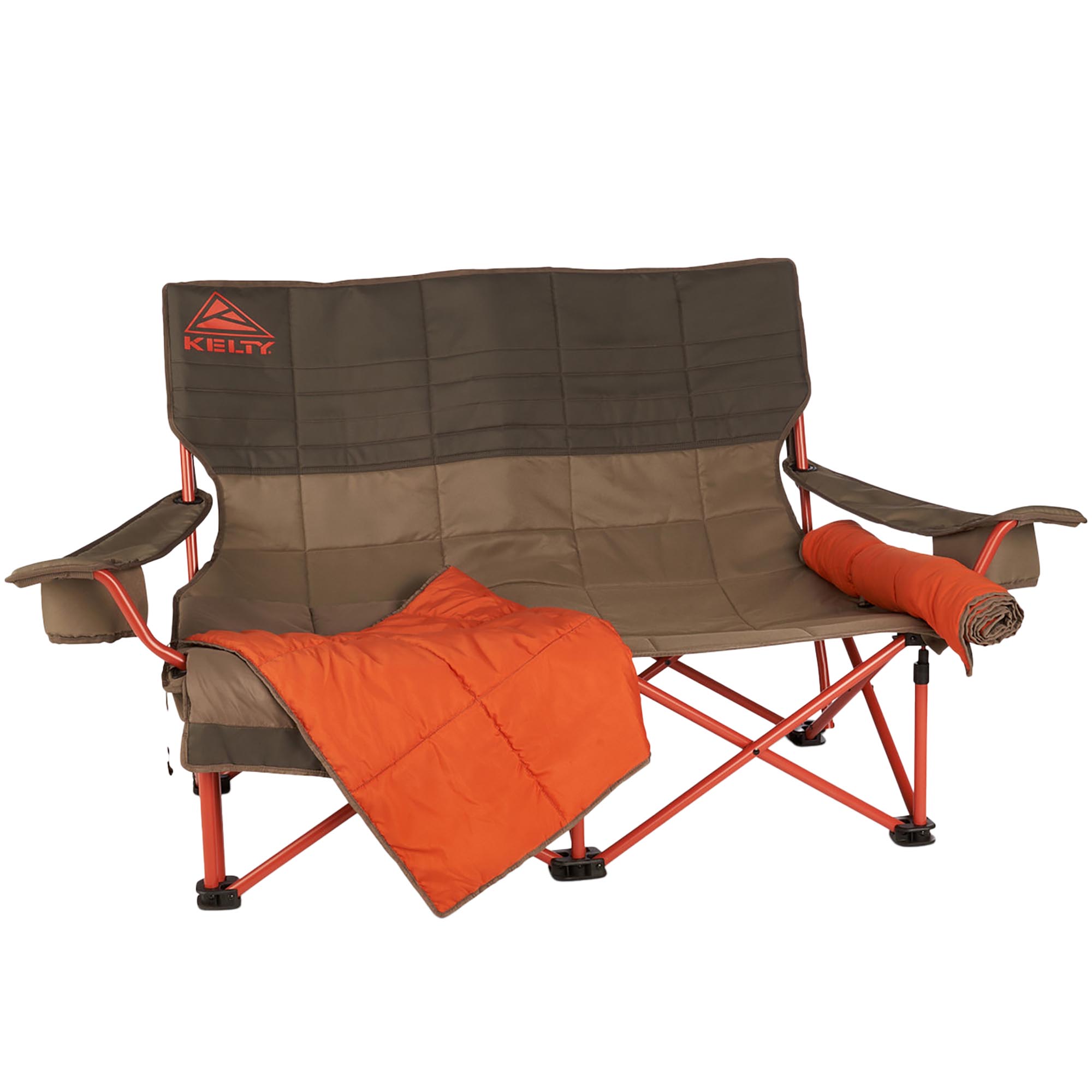 Kelty Loveseat Low Padded Double Camping Chair