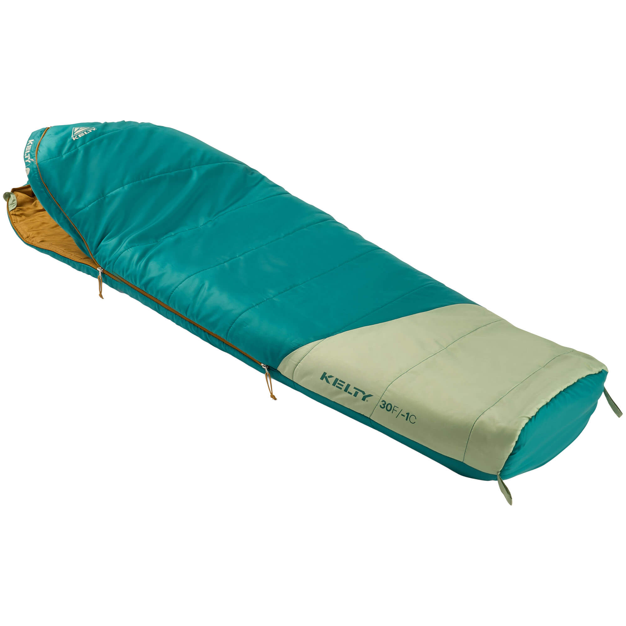 Kelty Mistral Kids' 30 Deg Lightweight Synthetic Sleeping Bag