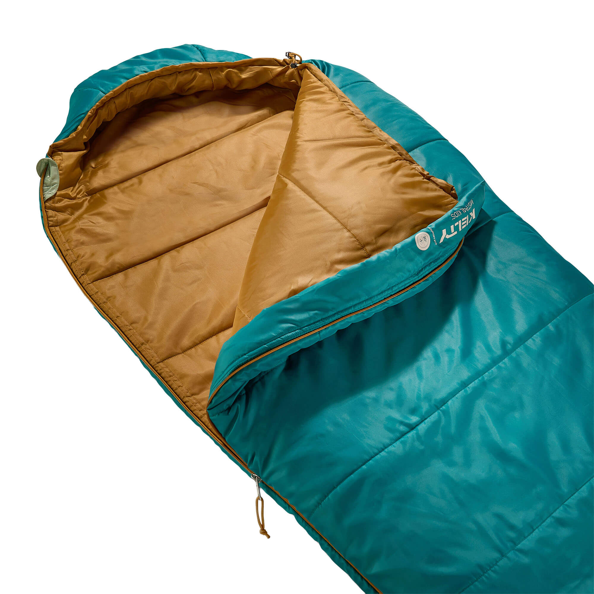 Kelty Mistral Kids' 30 Deg Lightweight Synthetic Sleeping Bag