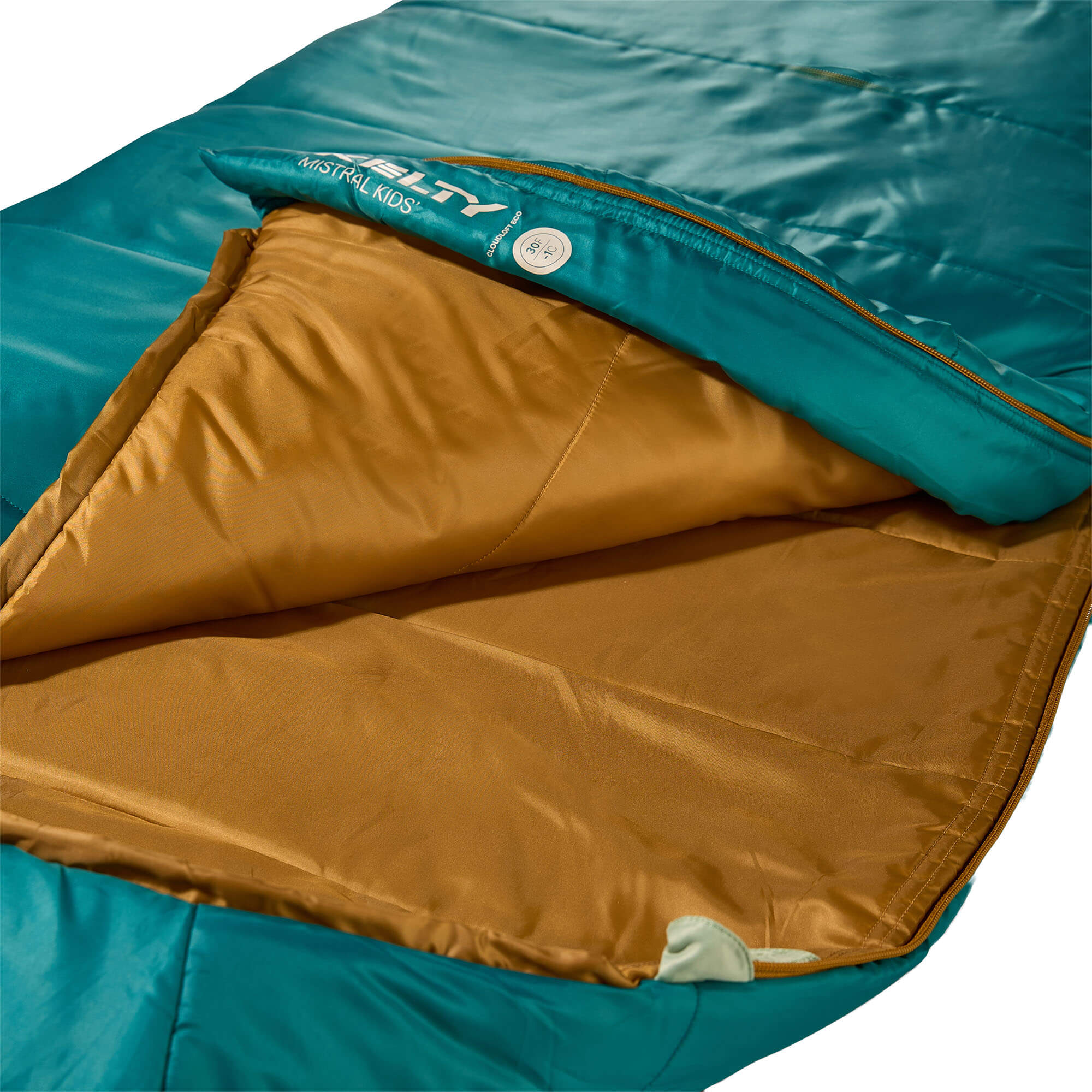 Kelty Mistral Kids' 30 Deg Lightweight Synthetic Sleeping Bag