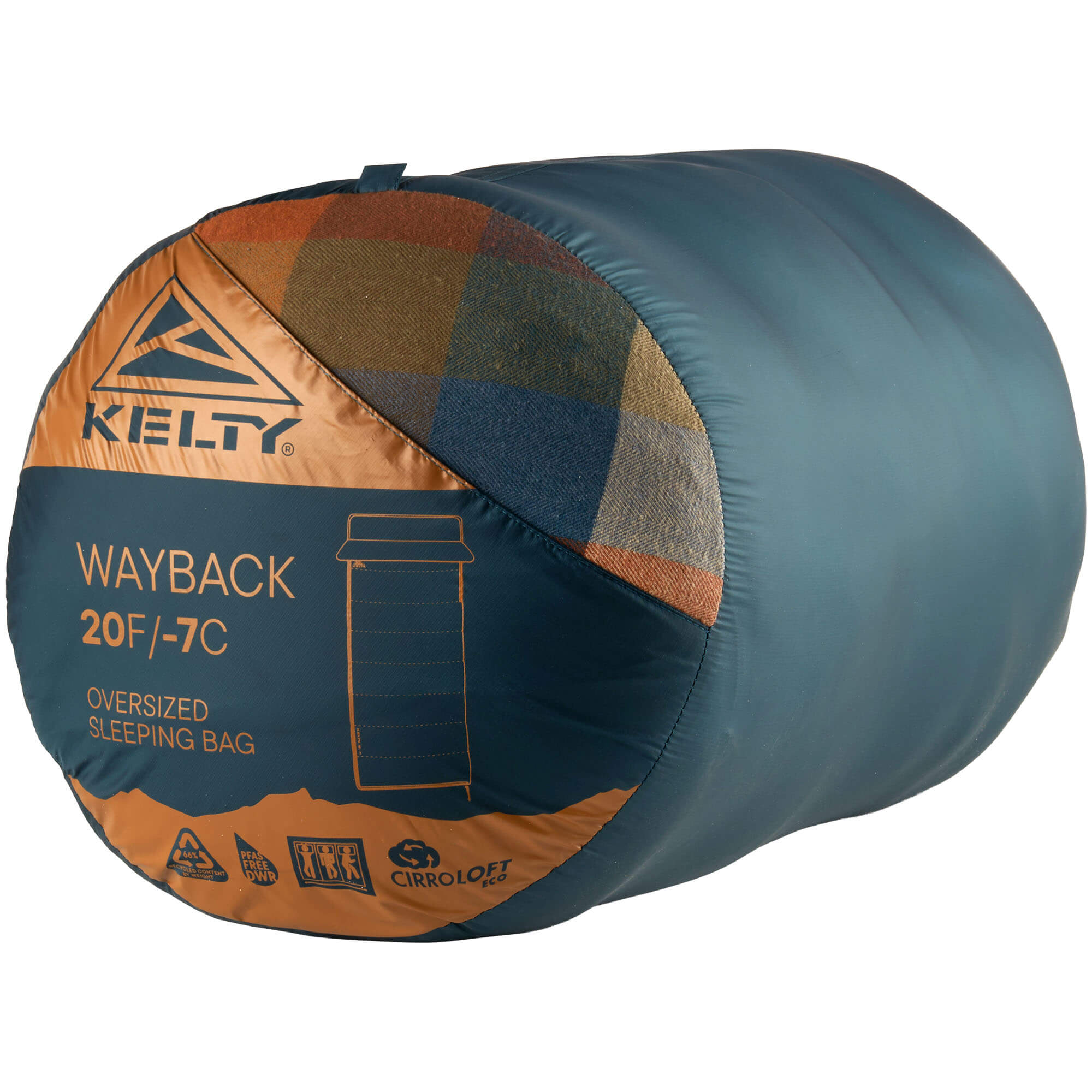 Kelty Wayback 20 Lightweight Synthetic Sleeping Bag