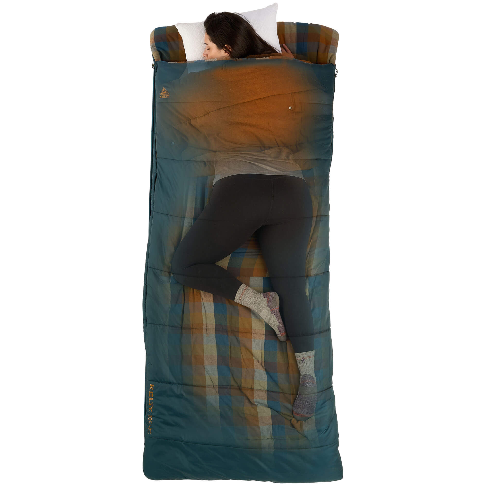 Kelty Wayback 20 Lightweight Synthetic Sleeping Bag