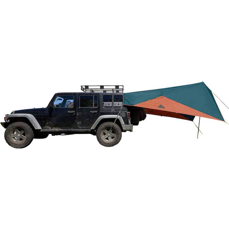 Kelty Waypoint Tarp Car Camping Awning