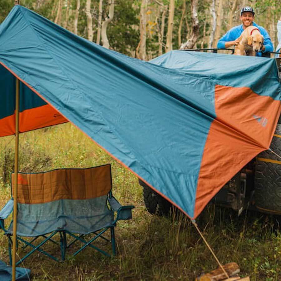 Kelty Waypoint Tarp Car Camping Awning
