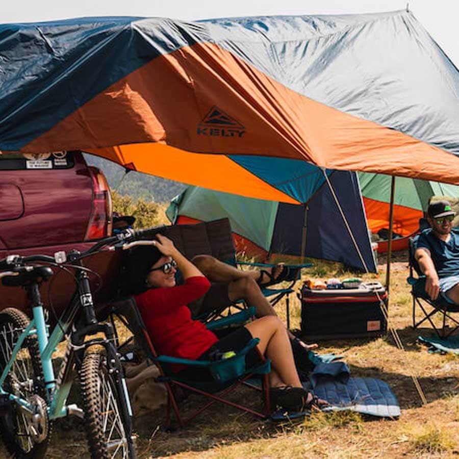 Kelty Waypoint Tarp Car Camping Awning