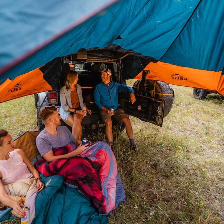 Kelty Waypoint Tarp Car Camping Awning