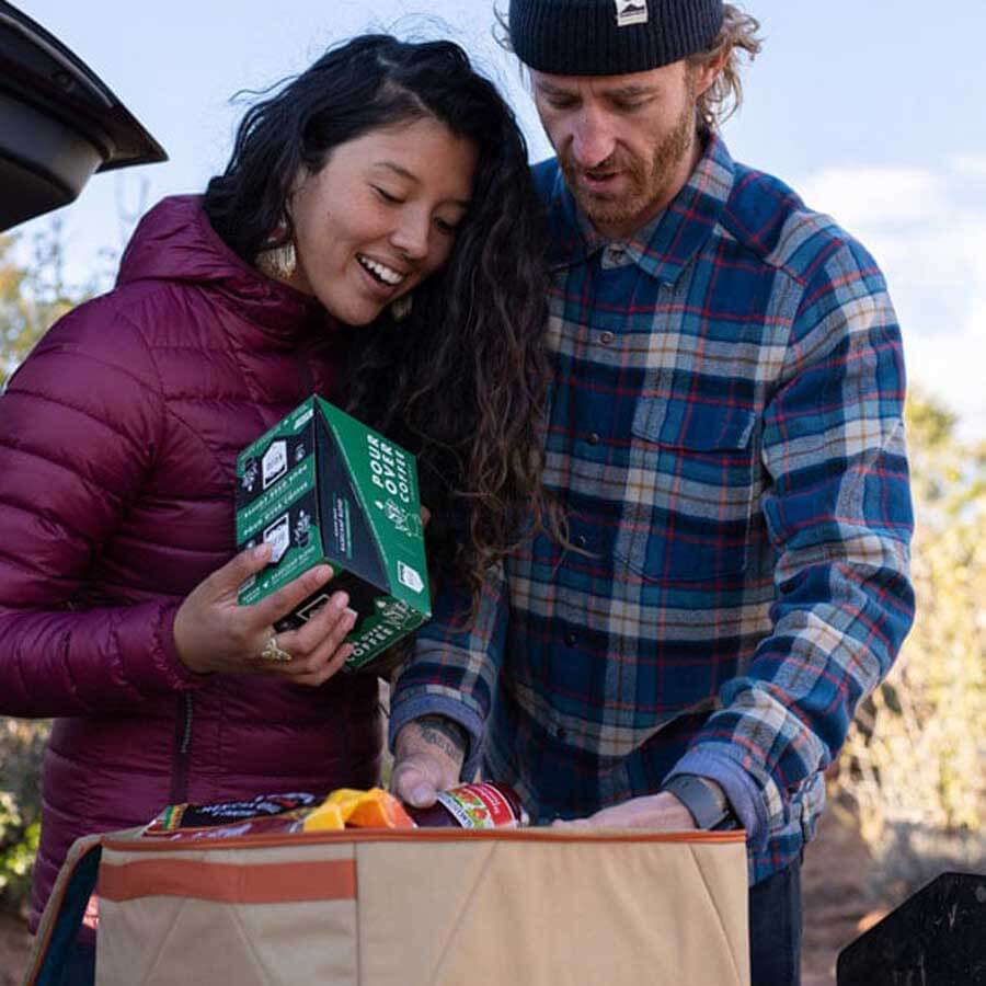 Kelty Window Seat Padded Camping Gear Organiser