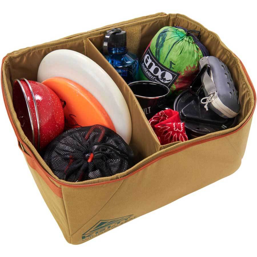 Kelty Window Seat Padded Camping Gear Organiser