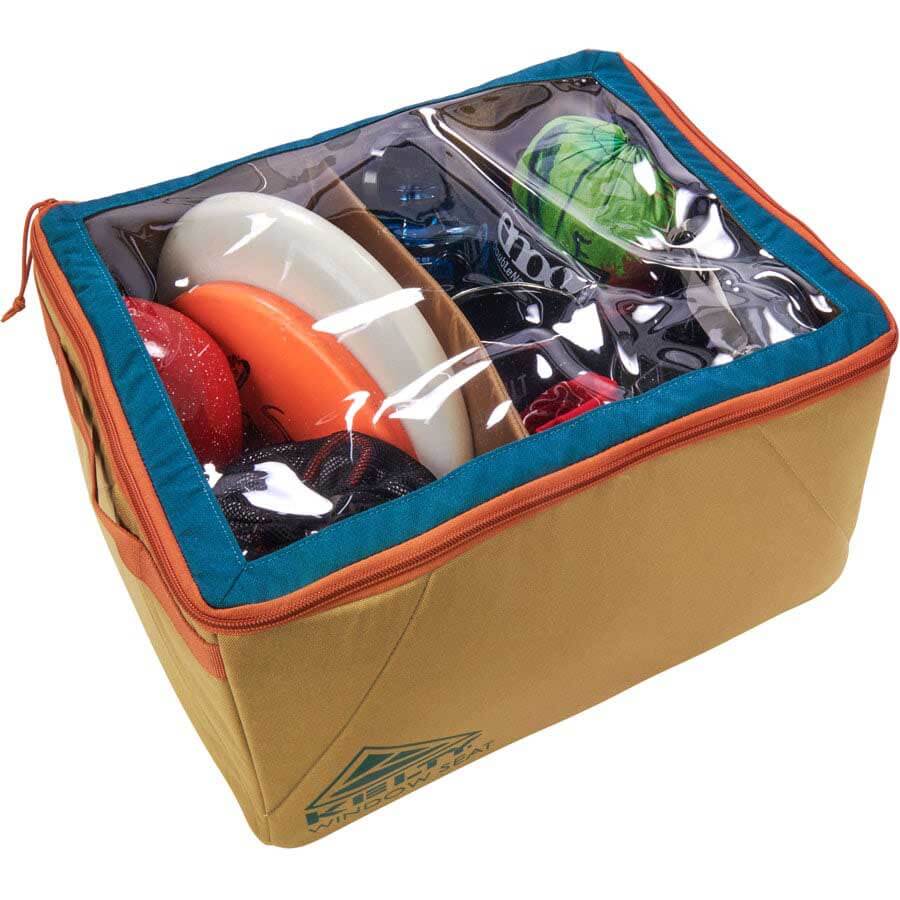 Kelty Window Seat Padded Camping Gear Organiser