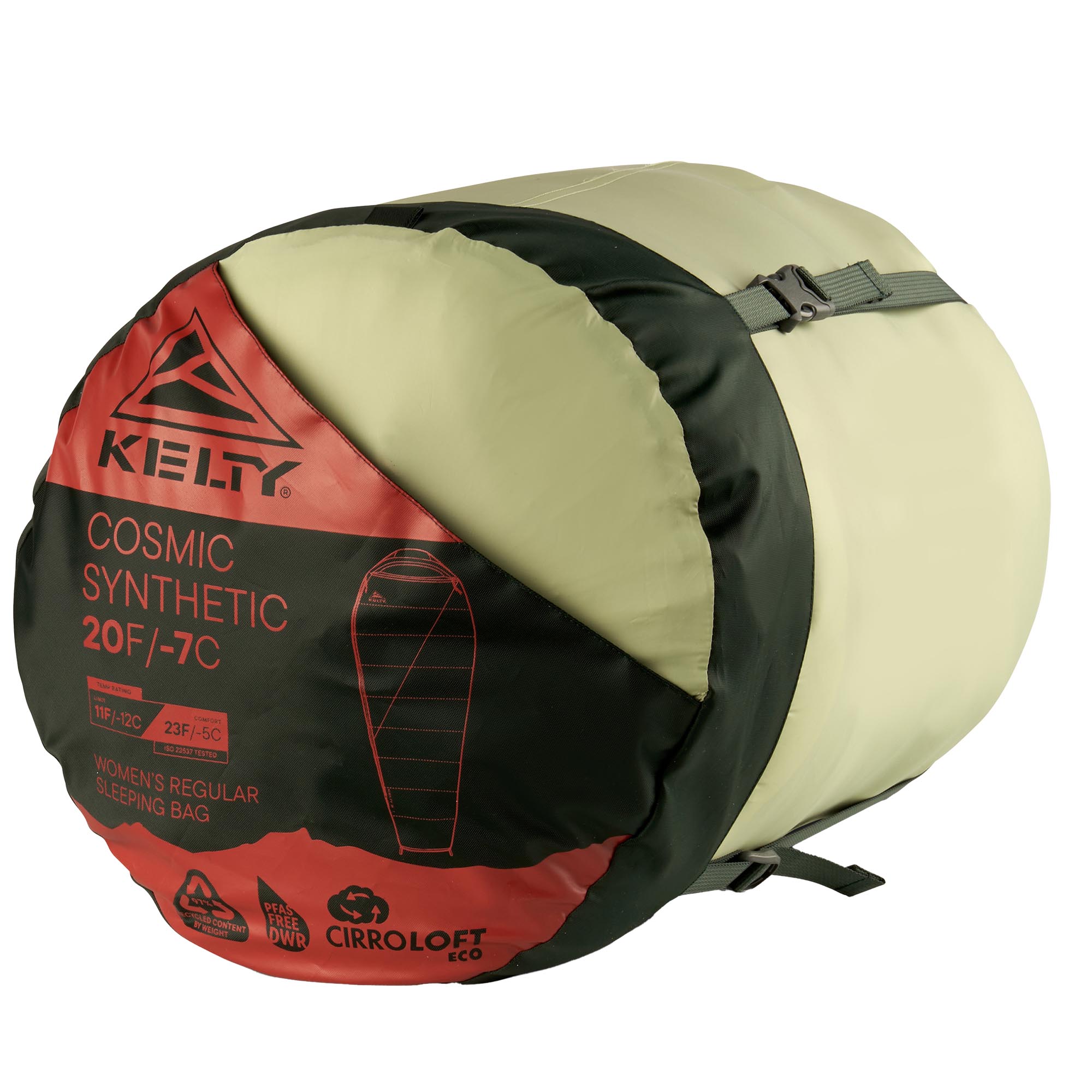 Kelty Women's Cosmic Synthetic 20 Degree Sleeping Bag