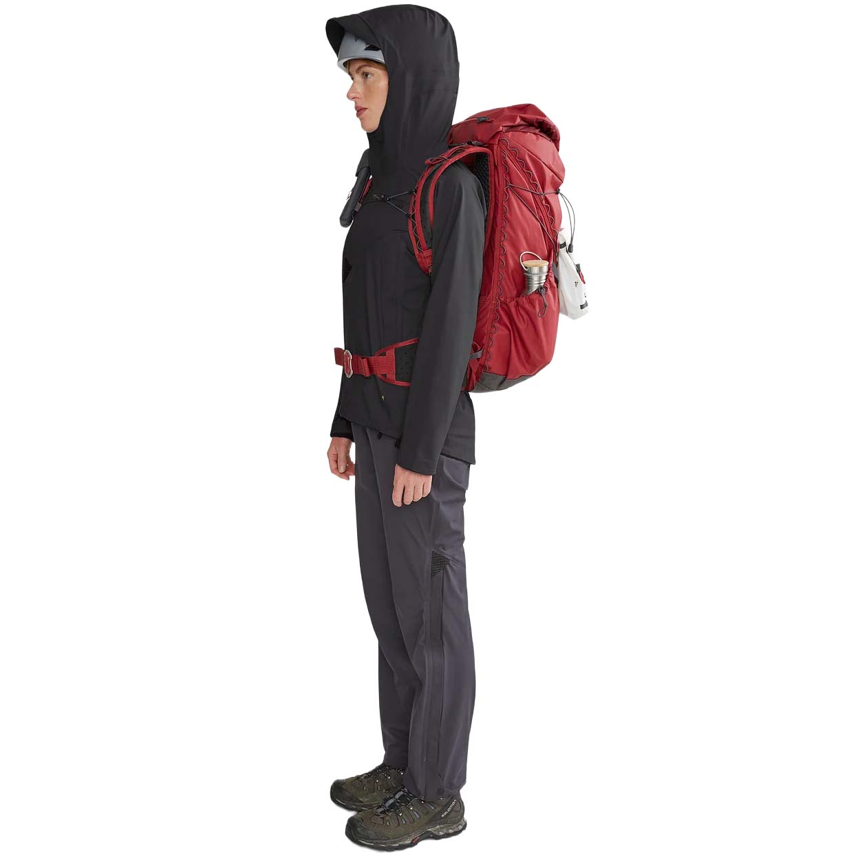 Klattermusen Asynja Women's Hooded Waterproof Jacket