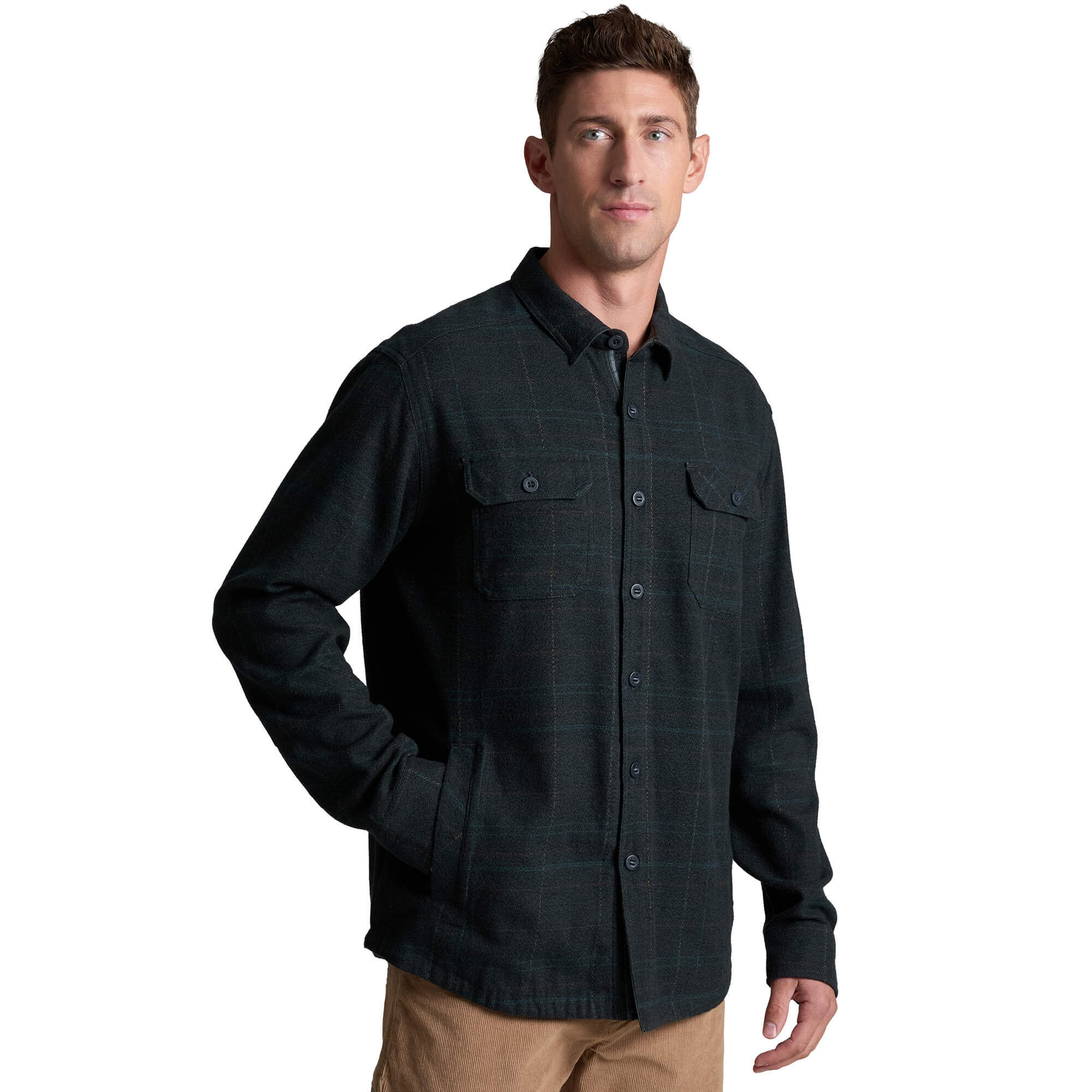 Kuhl Deviatr Long Sleeve Flannel Shirt