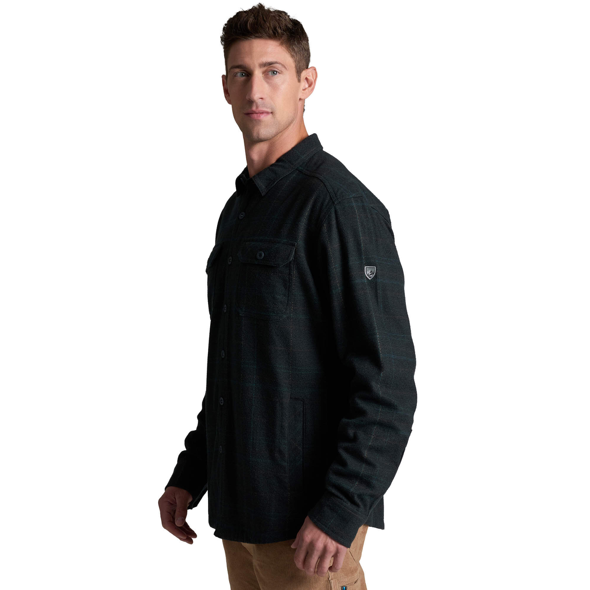 Kuhl Deviatr Long Sleeve Flannel Shirt
