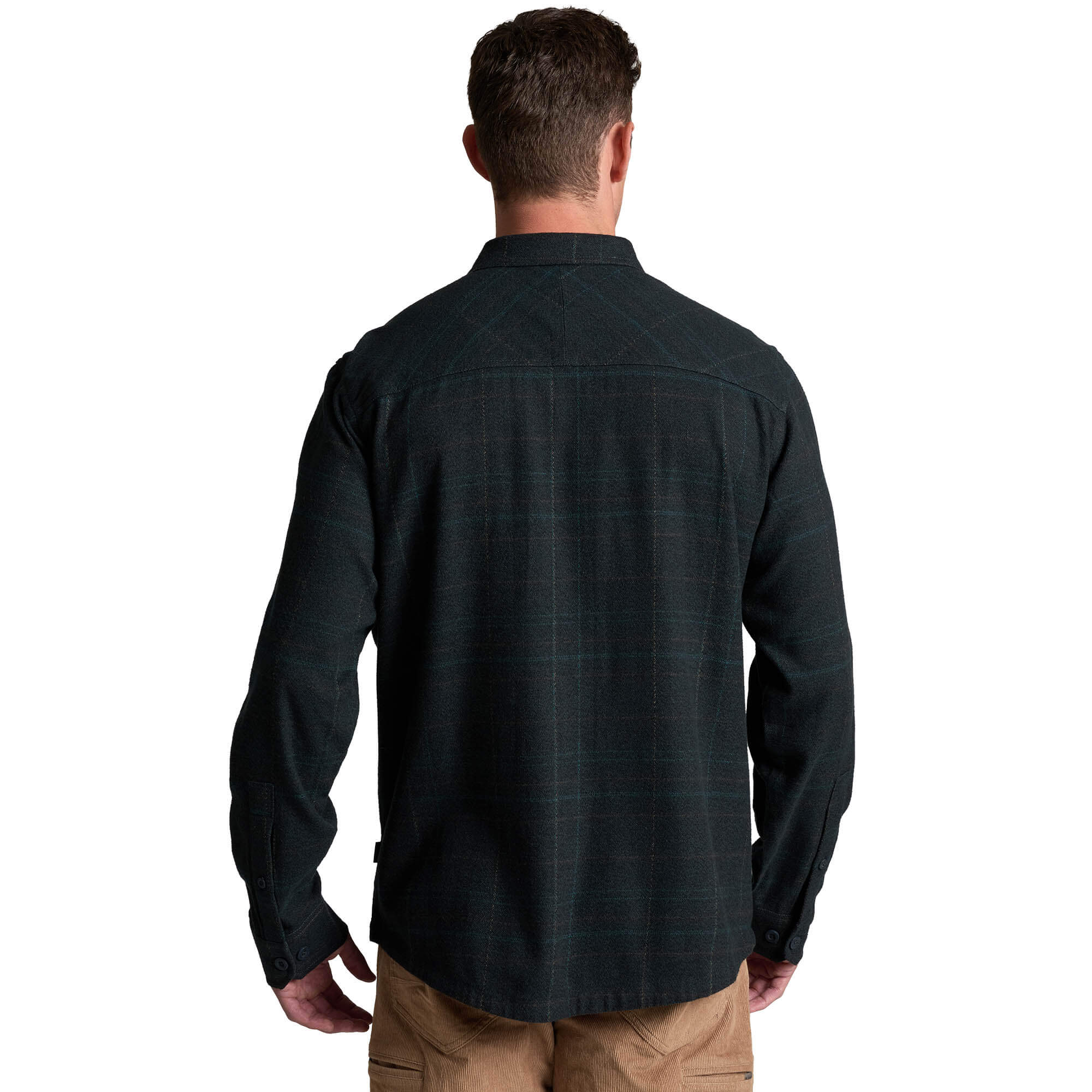 Kuhl Deviatr Long Sleeve Flannel Shirt