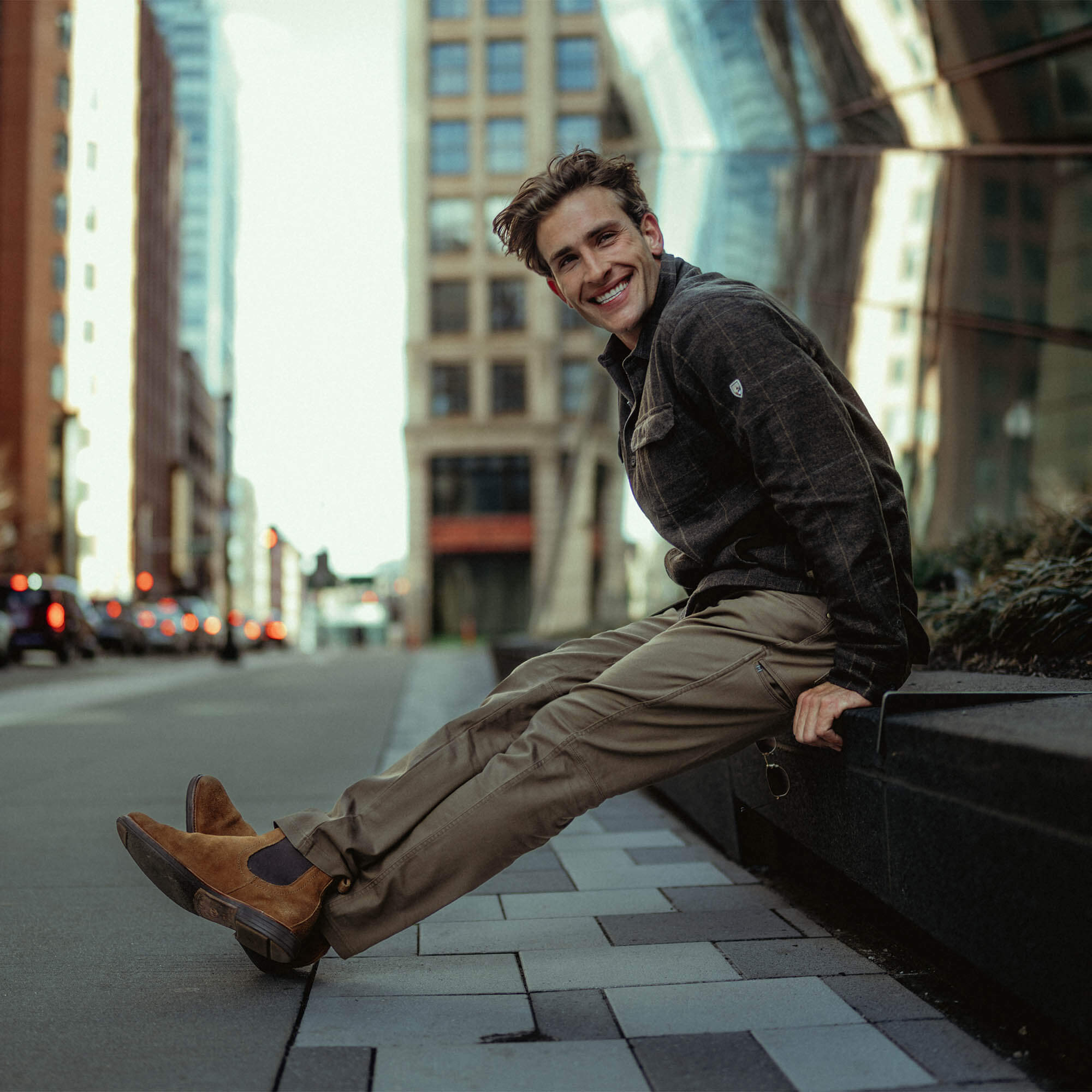 Kuhl Deviatr Long Sleeve Flannel Shirt