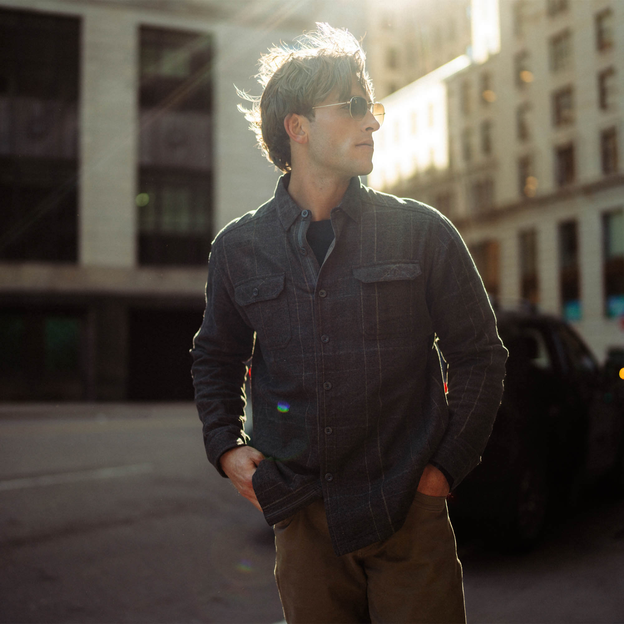Kuhl Deviatr Long Sleeve Flannel Shirt