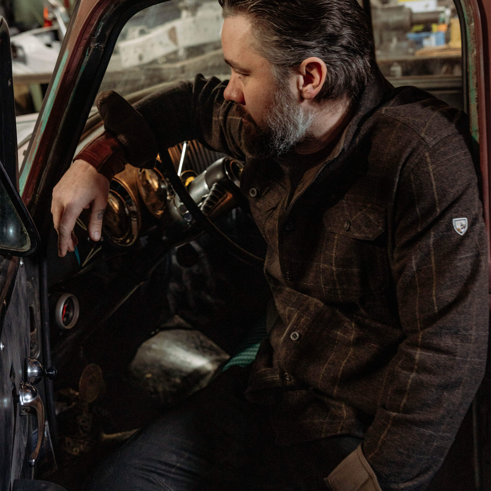 Kuhl Deviatr Long Sleeve Flannel Shirt