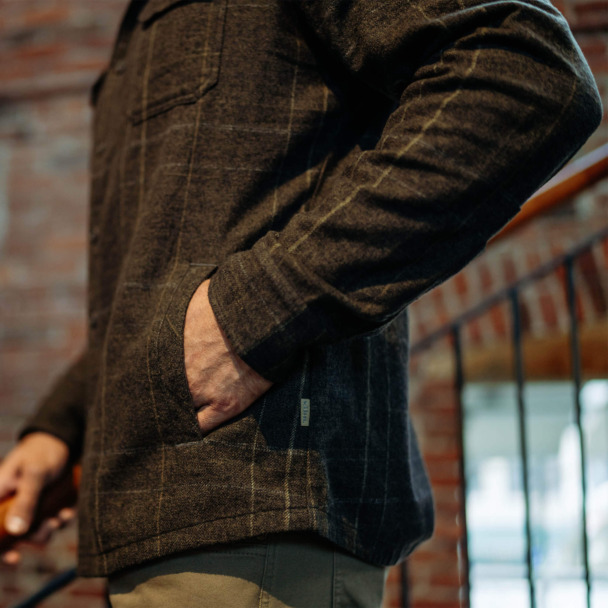 Kuhl Deviatr Long Sleeve Flannel Shirt
