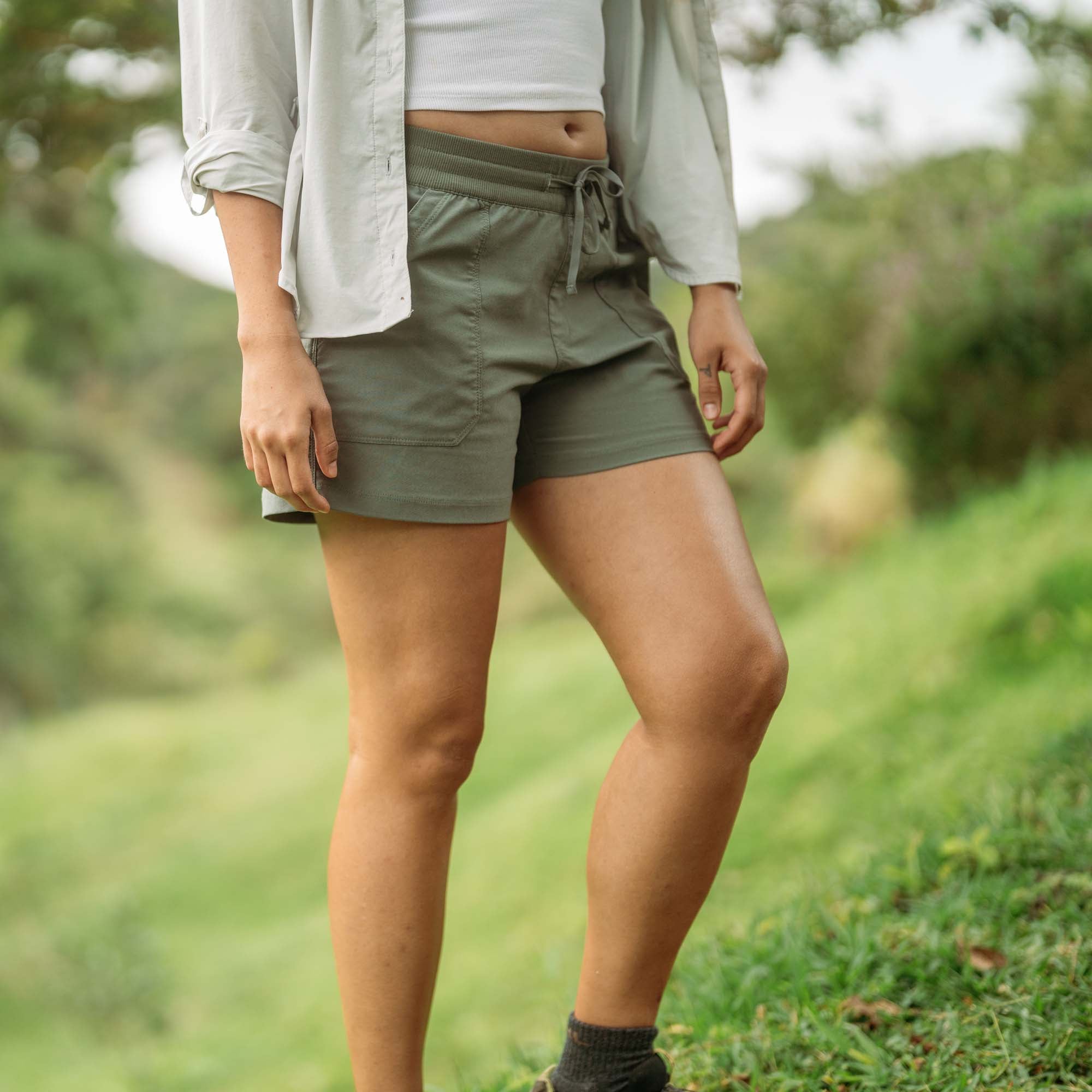 Kuhl Trekr Pull On 4" Women's Shorts