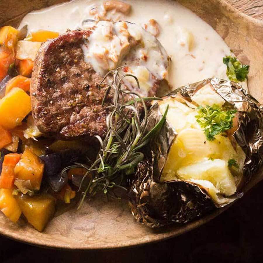 Kupilka Plate 44 Eco-Friendly Camping Tableware