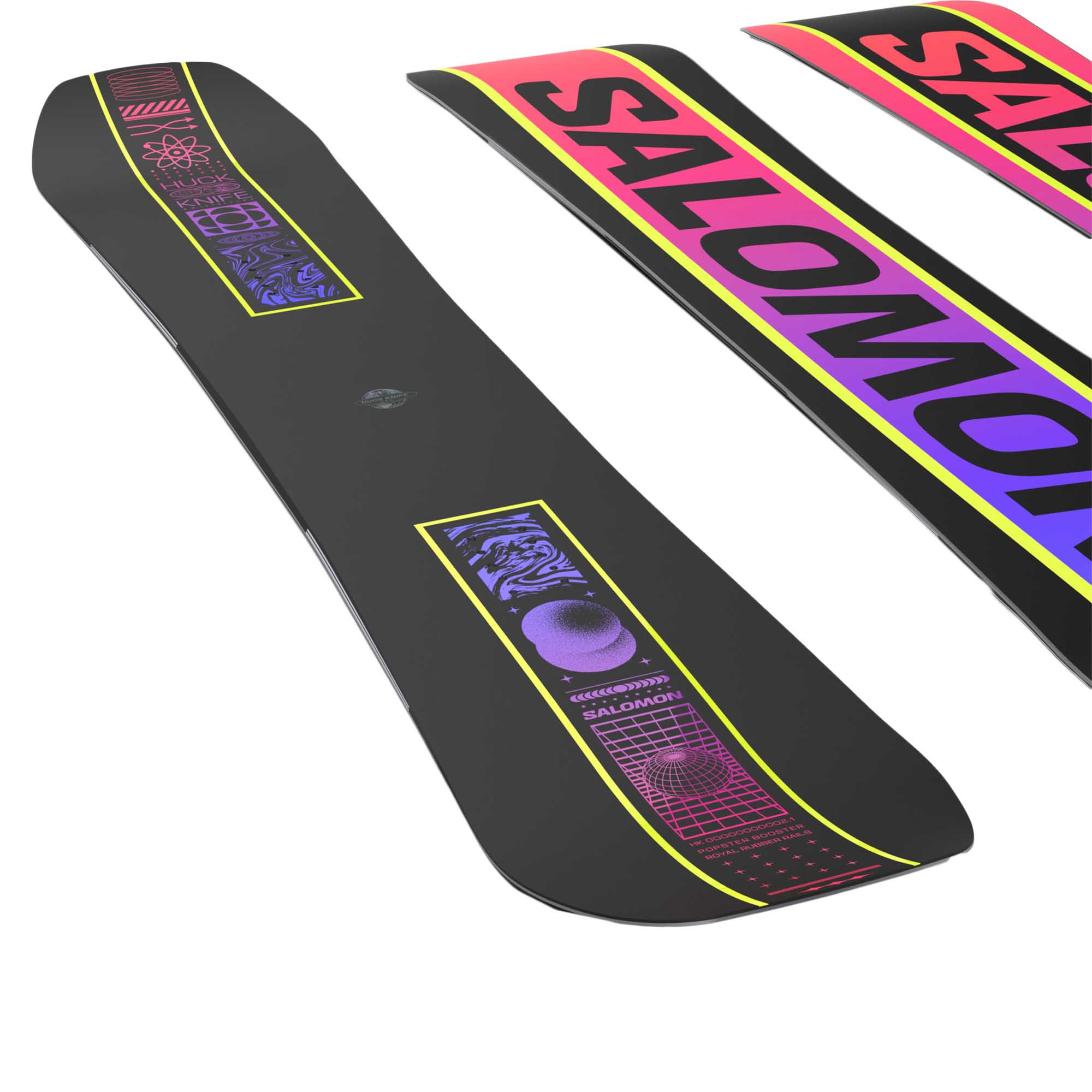 Salomon Huck Knife Pro Snowboards 2025 | Absolute-Snow