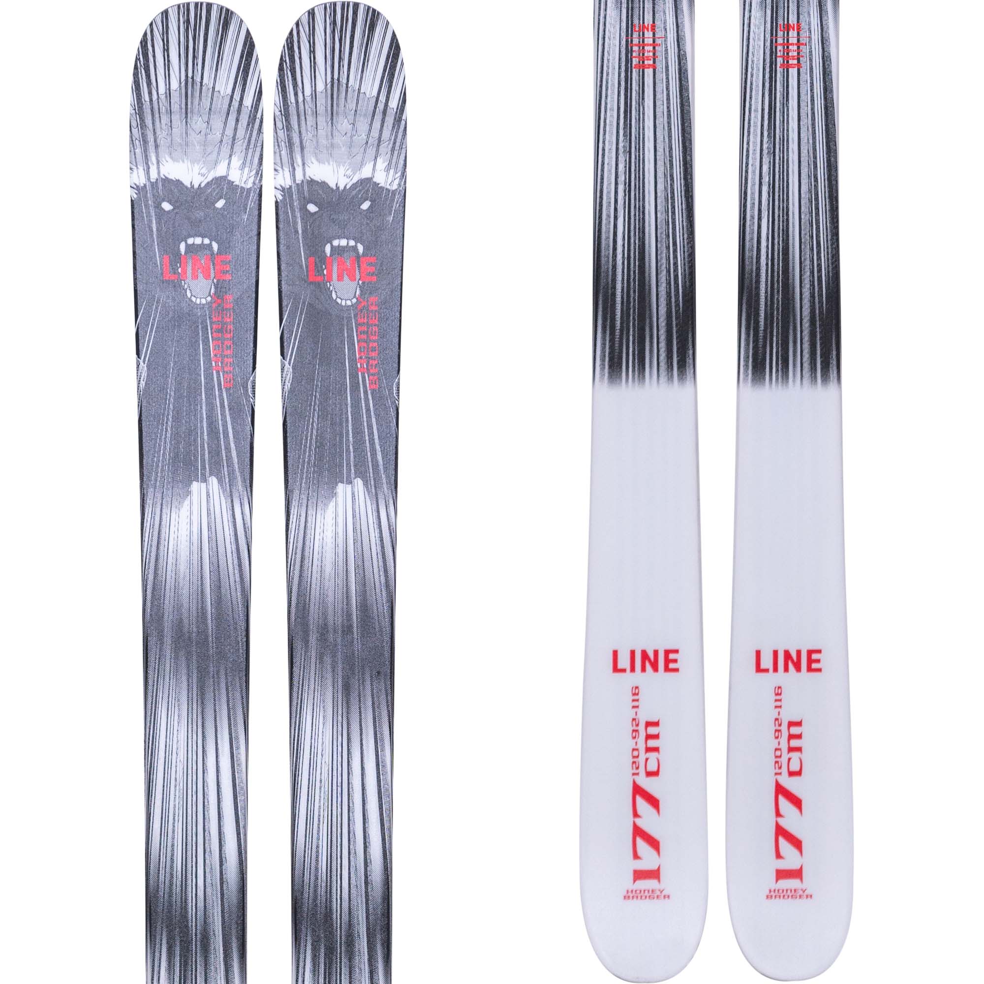 LINE Honey Badger Skis