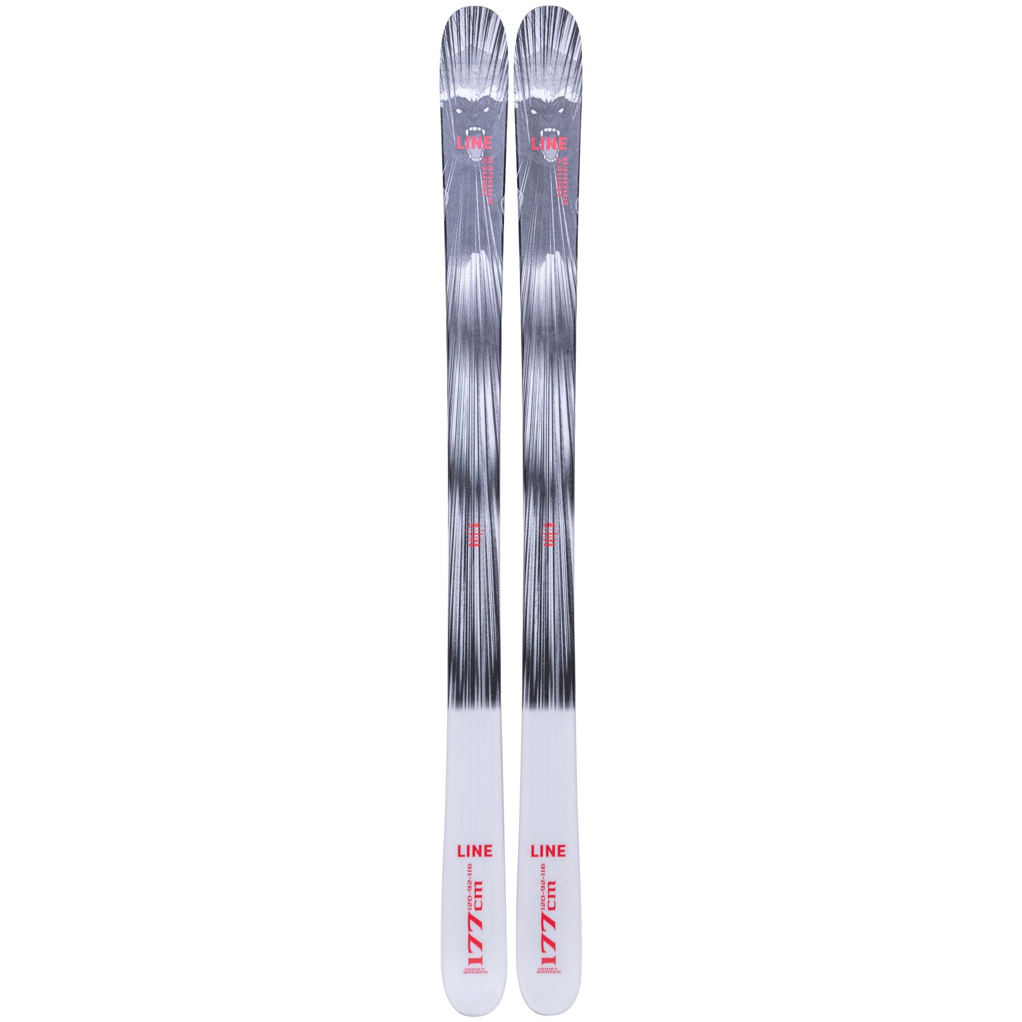 LINE Honey Badger Skis