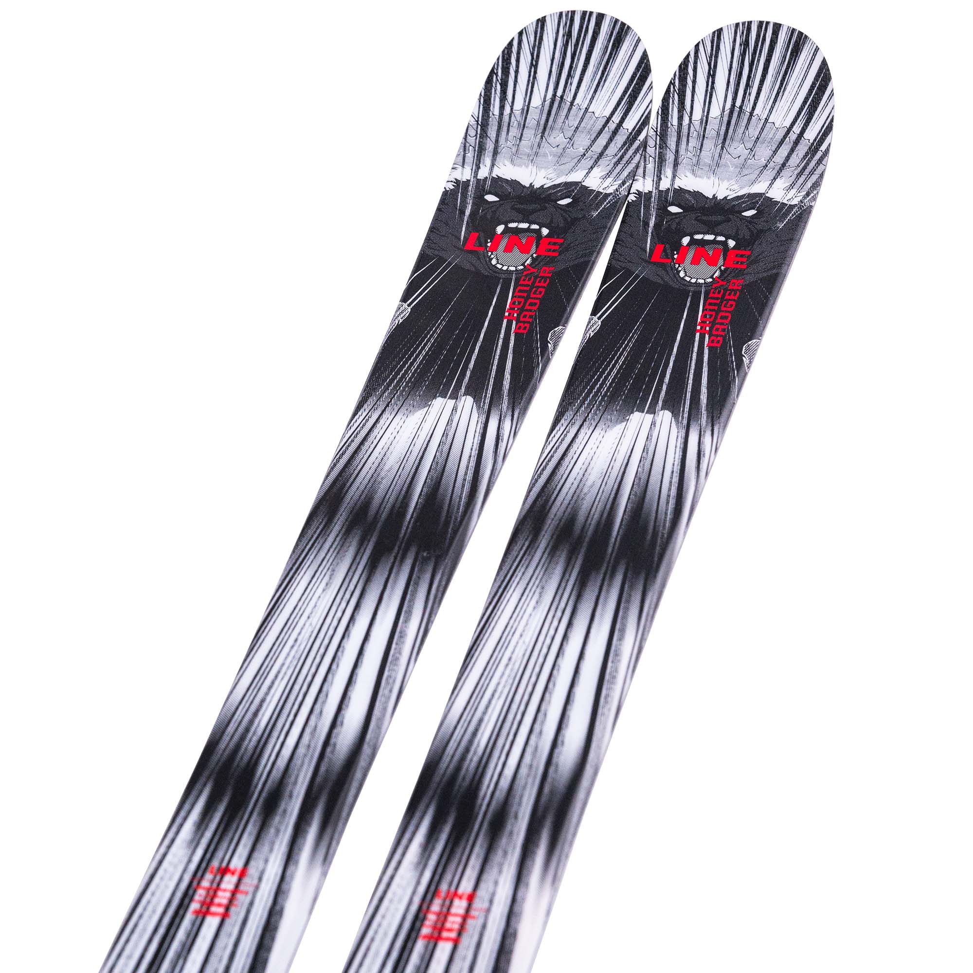 LINE Honey Badger Skis