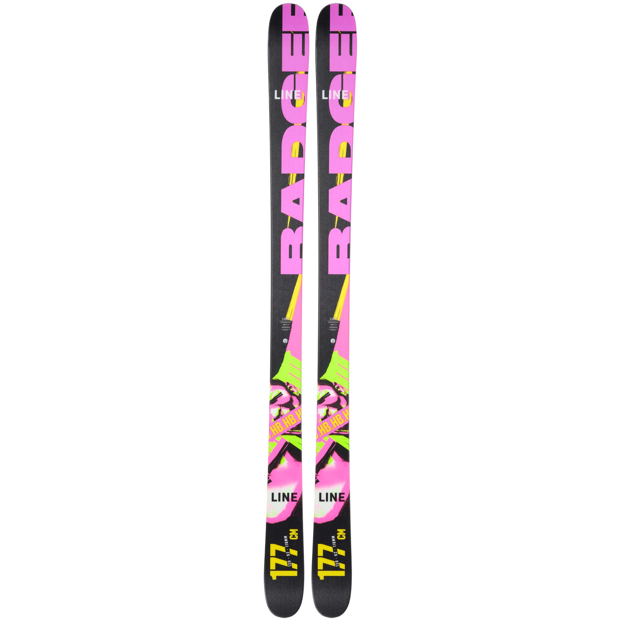 LINE Honey Badger Skis 2025 | Absolute-Snow