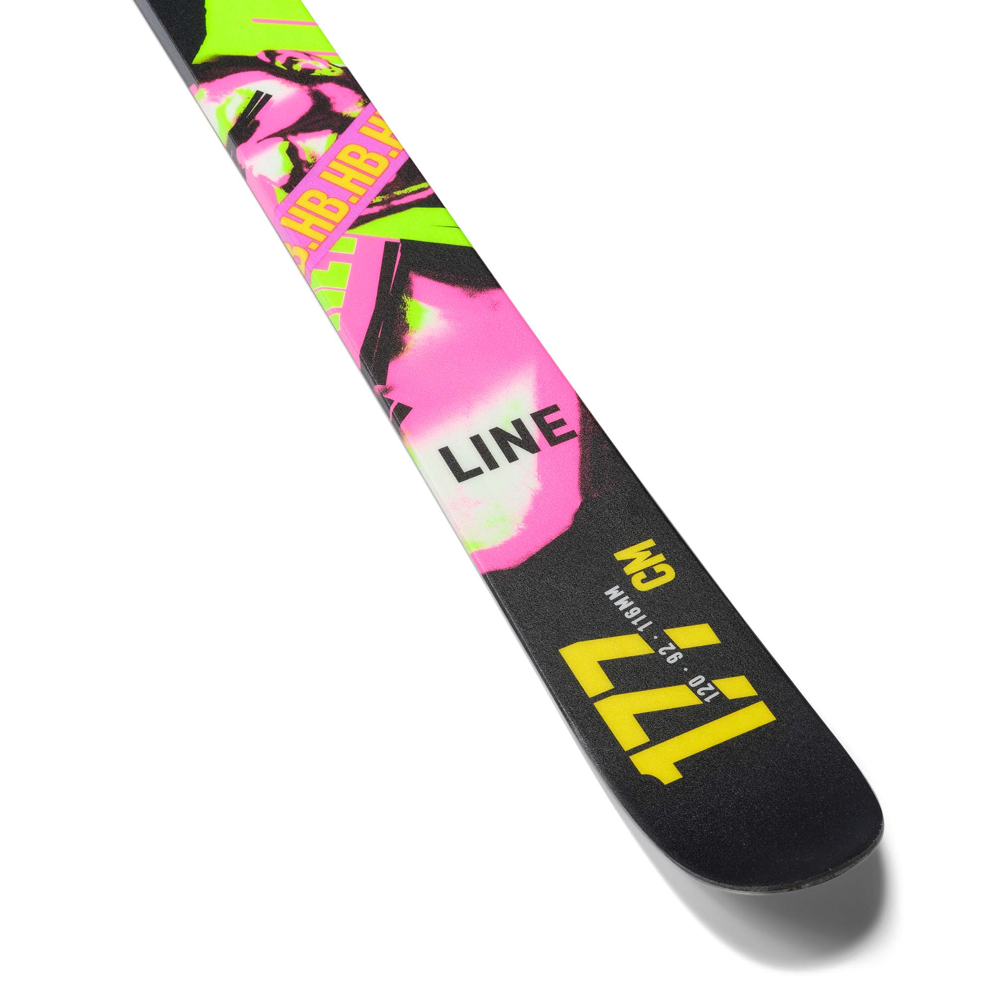 LINE Honey Badger Skis 2025 | Absolute-Snow