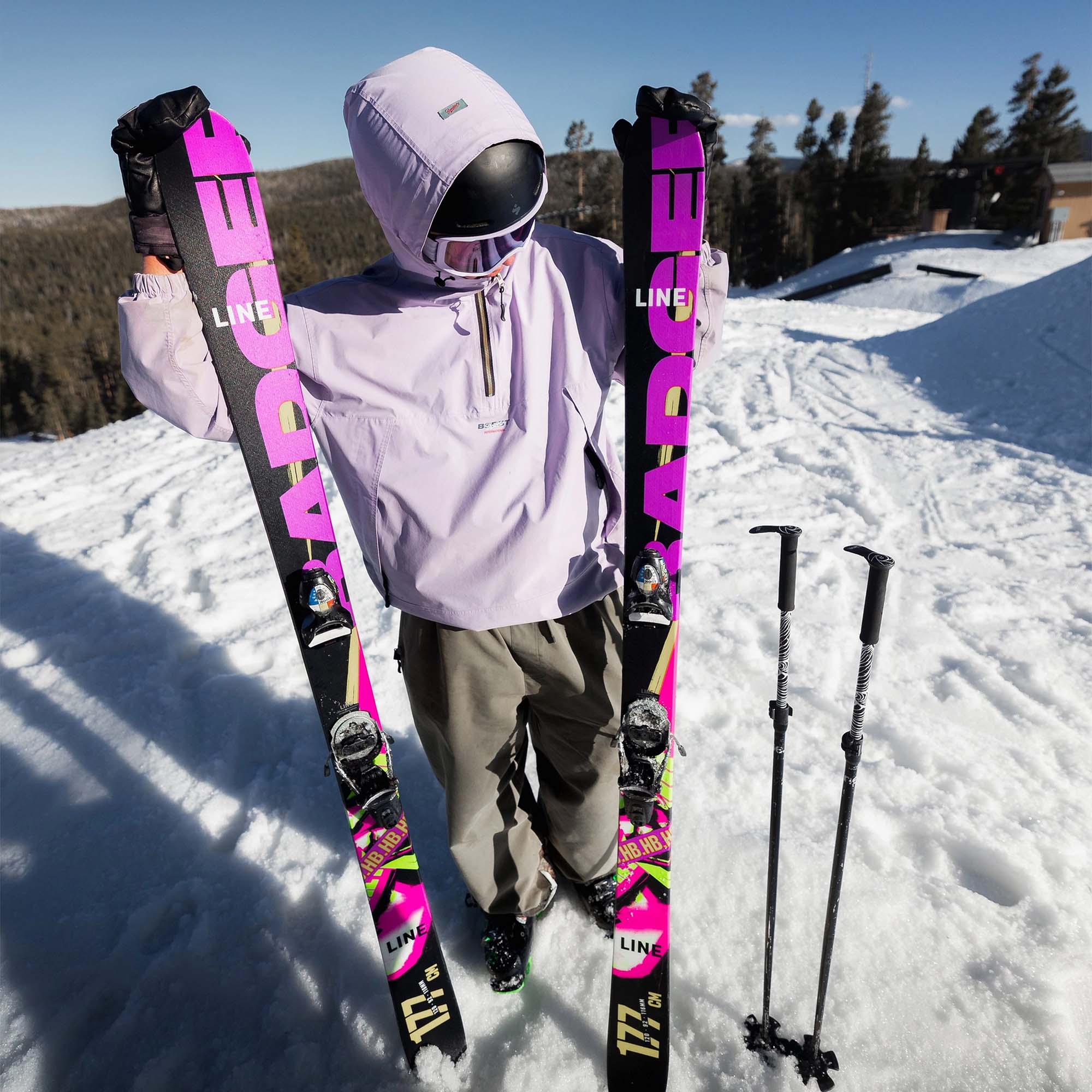 Line Honey Badger Freestyle Skis