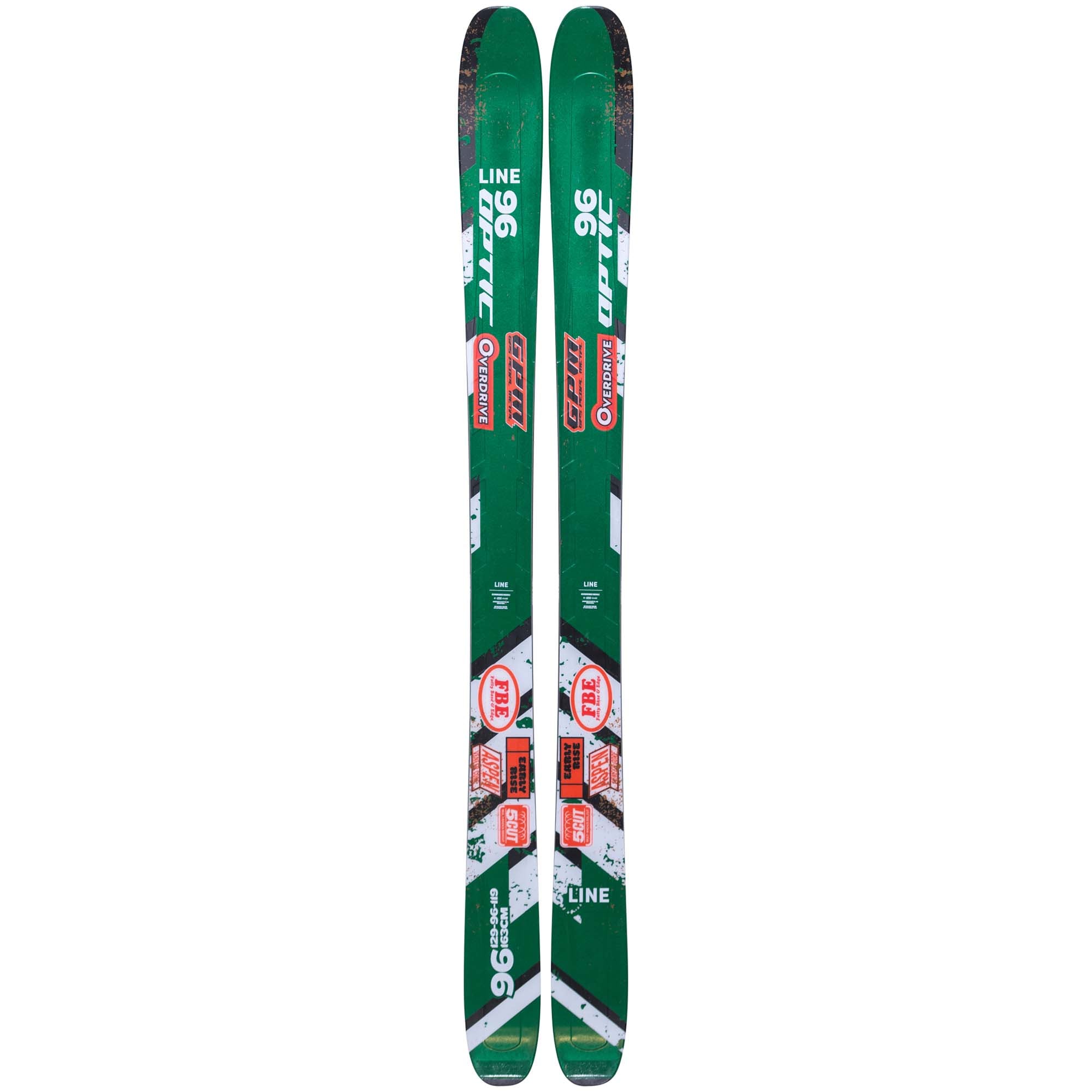 LINE Optic 96 Skis