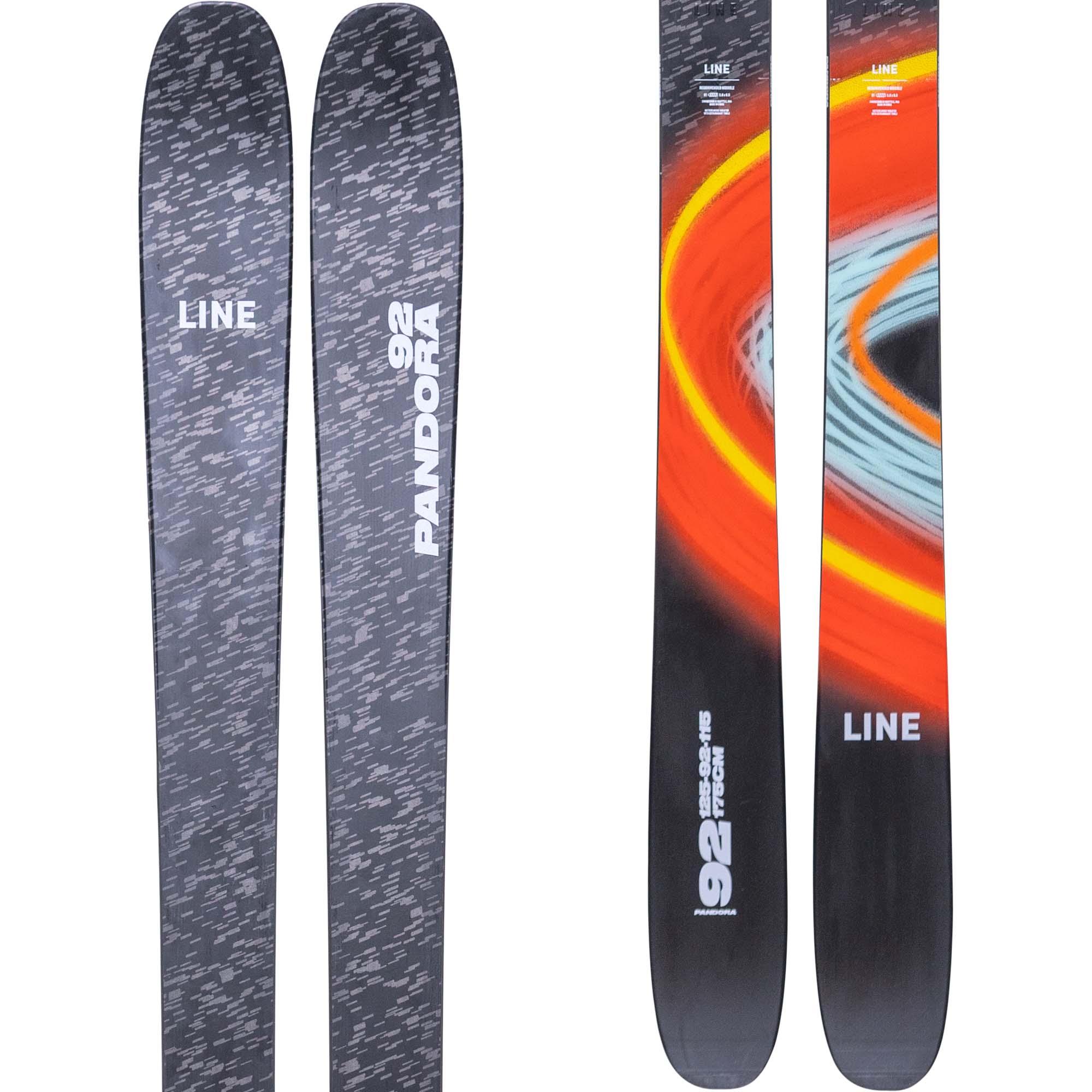 LINE Pandora 92 Skis