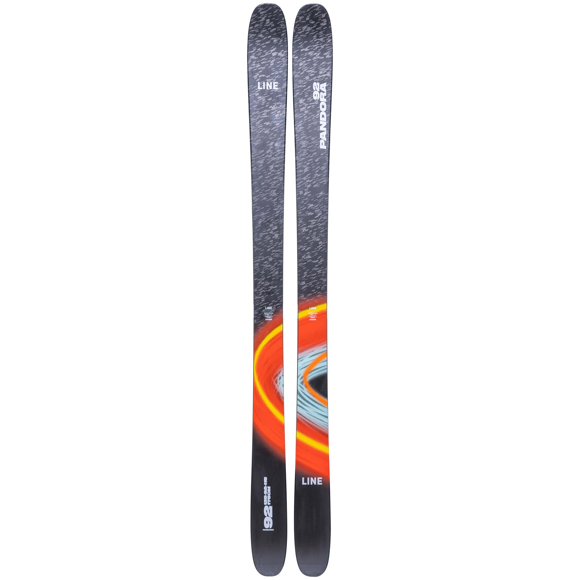 LINE Pandora 92 Skis