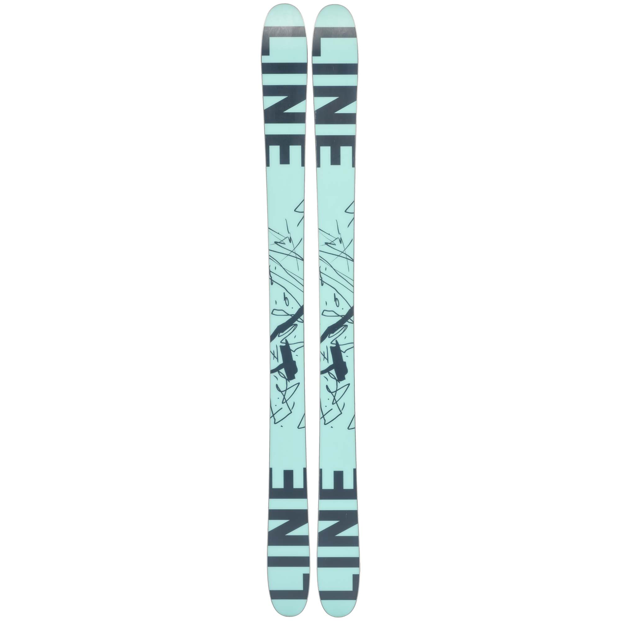 LINE Ruckus Skis 2025 | Absolute-Snow