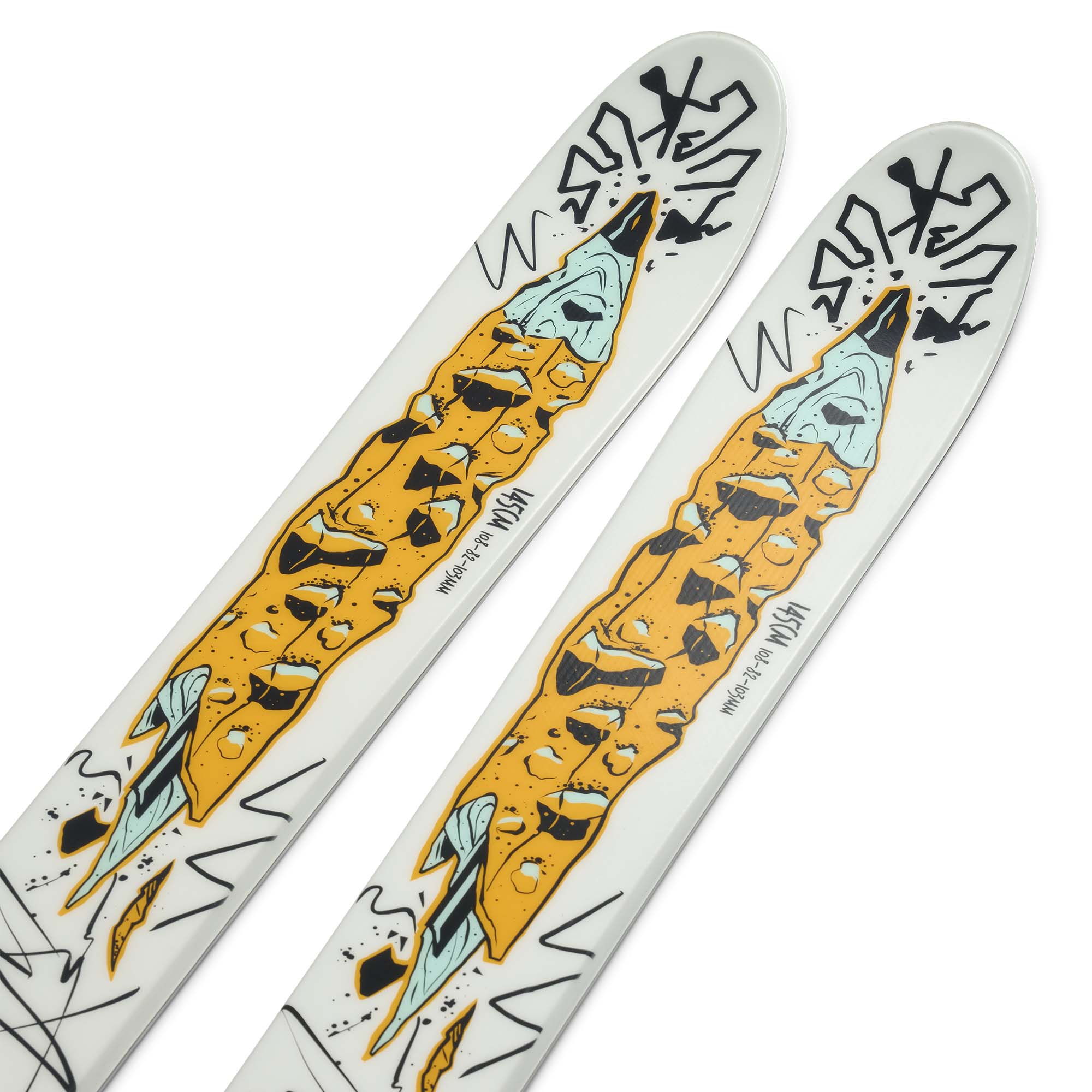 LINE Ruckus Skis 2025 | Absolute-Snow