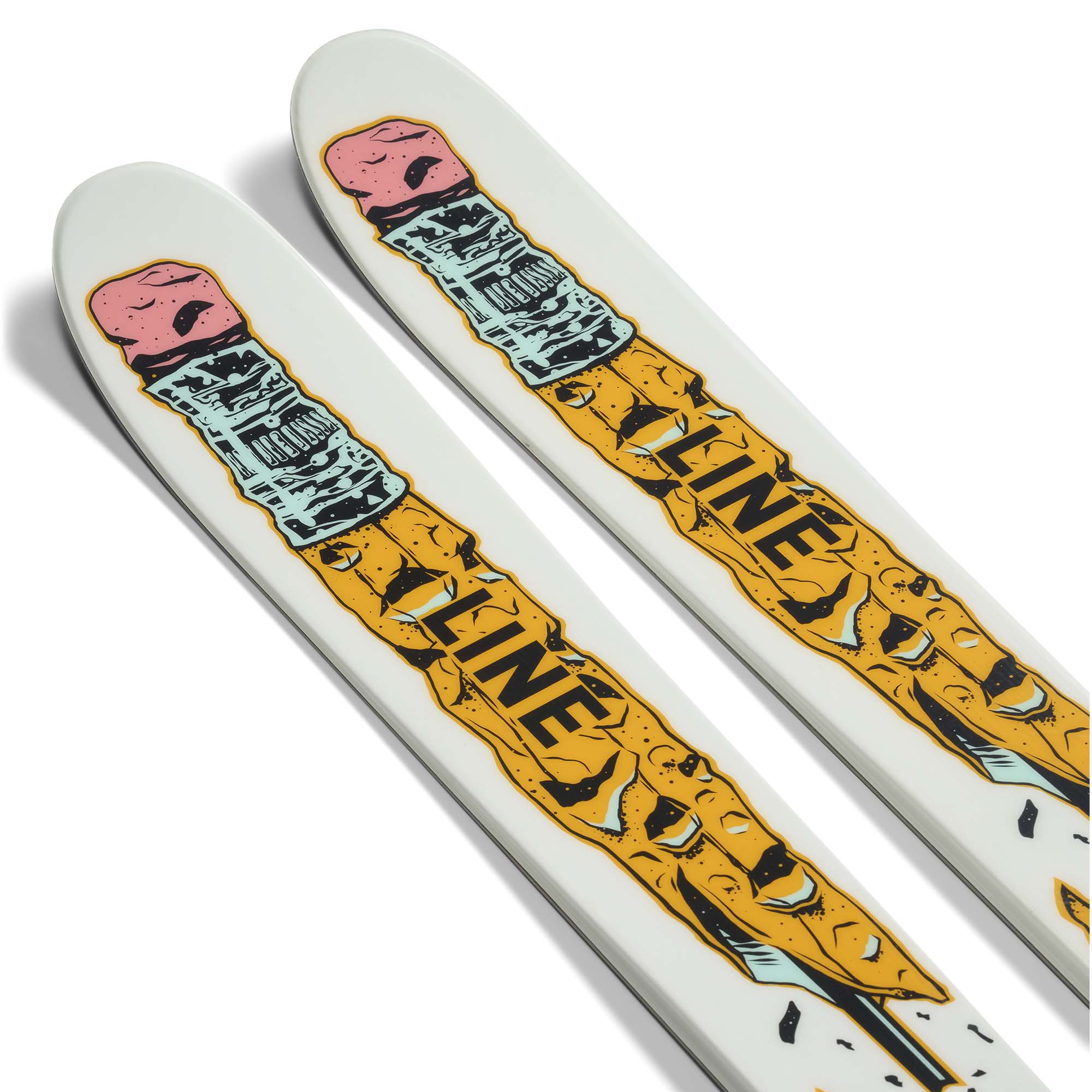 LINE Ruckus Skis 2025 | Absolute-Snow