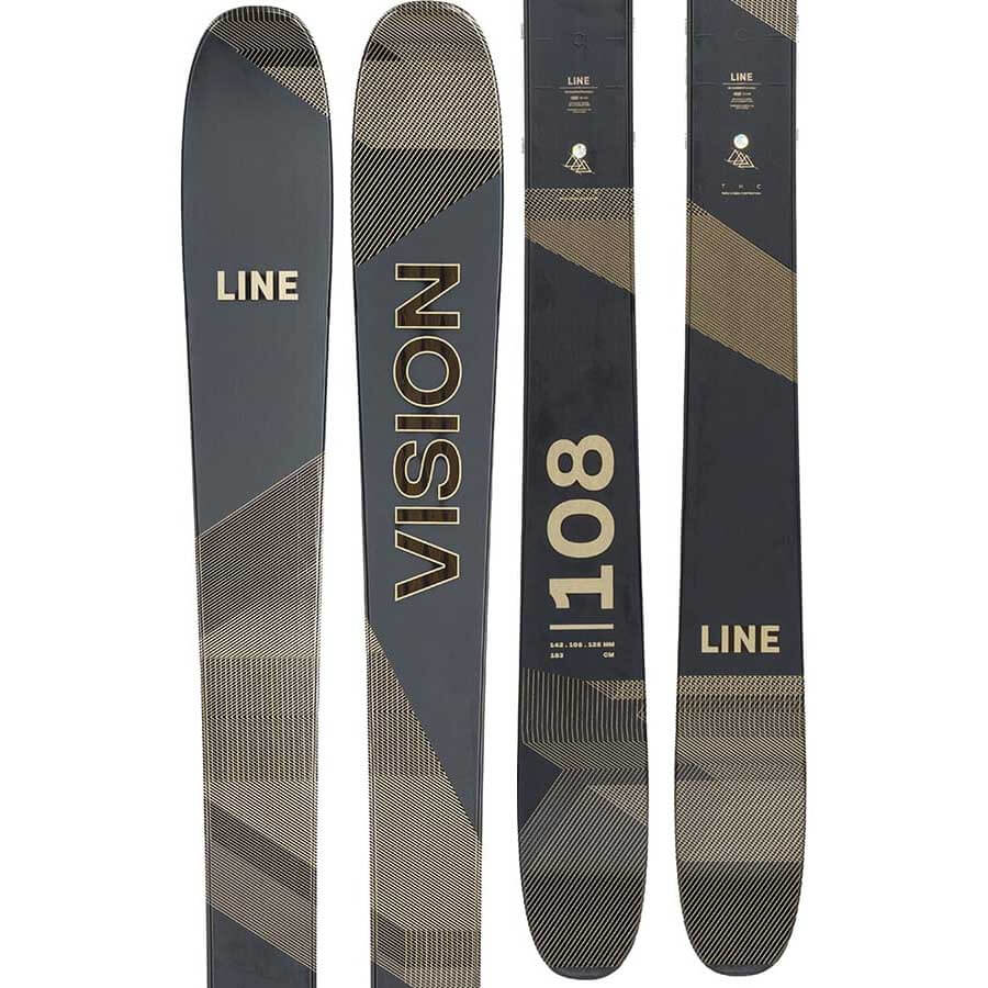 LINE Vision 108 Skis 2023