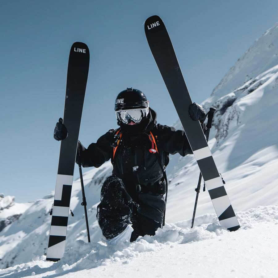 LINE Vision 108 Skis 2023 | Absolute-Snow