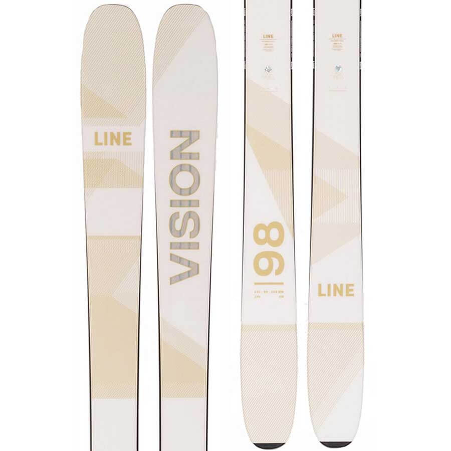 LINE Vision 98 Skis 2023 | Absolute-Snow