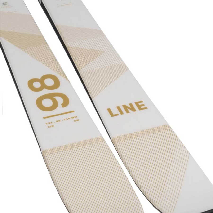 LINE Vision 98 Skis 2023 | Absolute-Snow